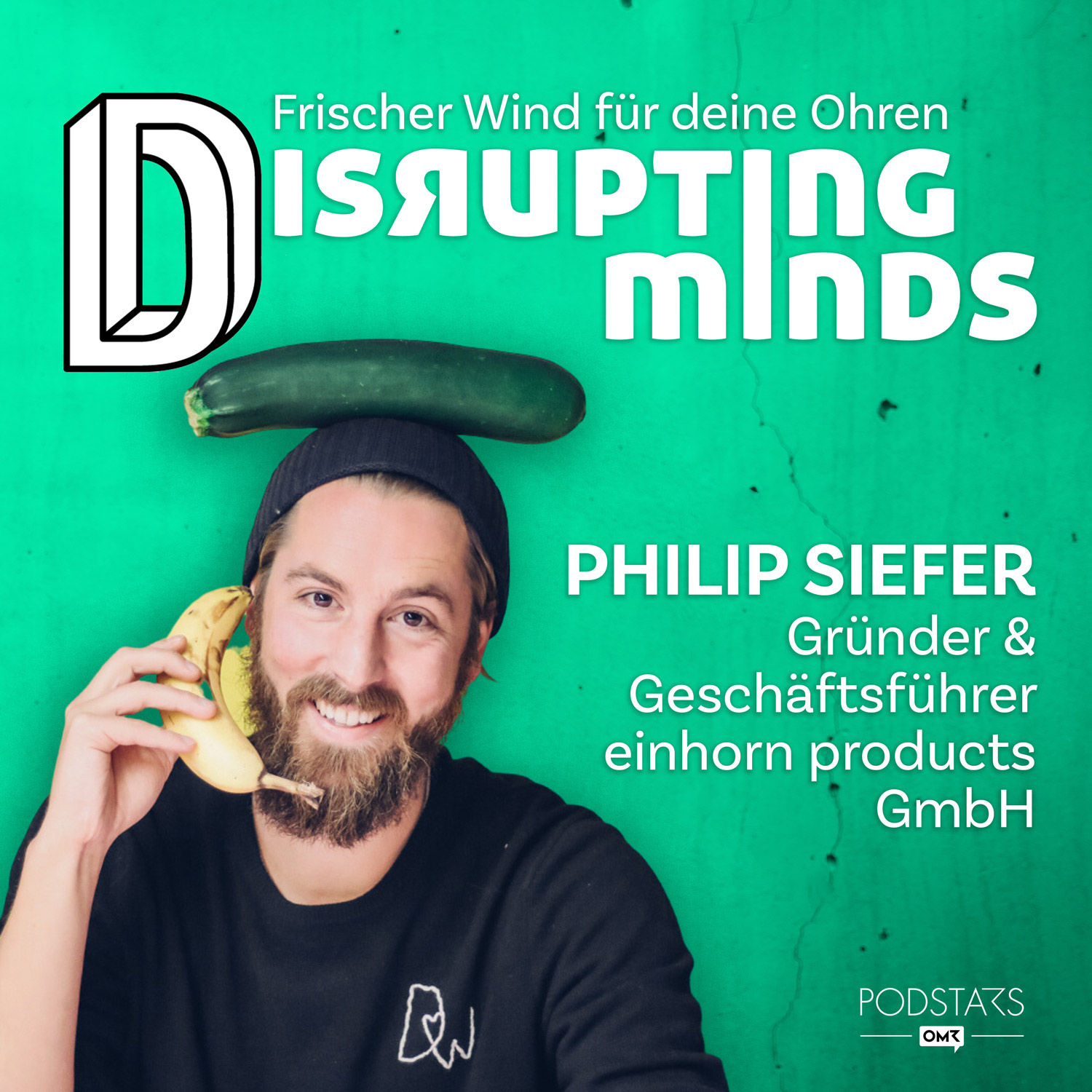 #33 Wie einhorn products als selbstorganisiertes Unternehmen arbeitet - Folge mit Philip Siefer