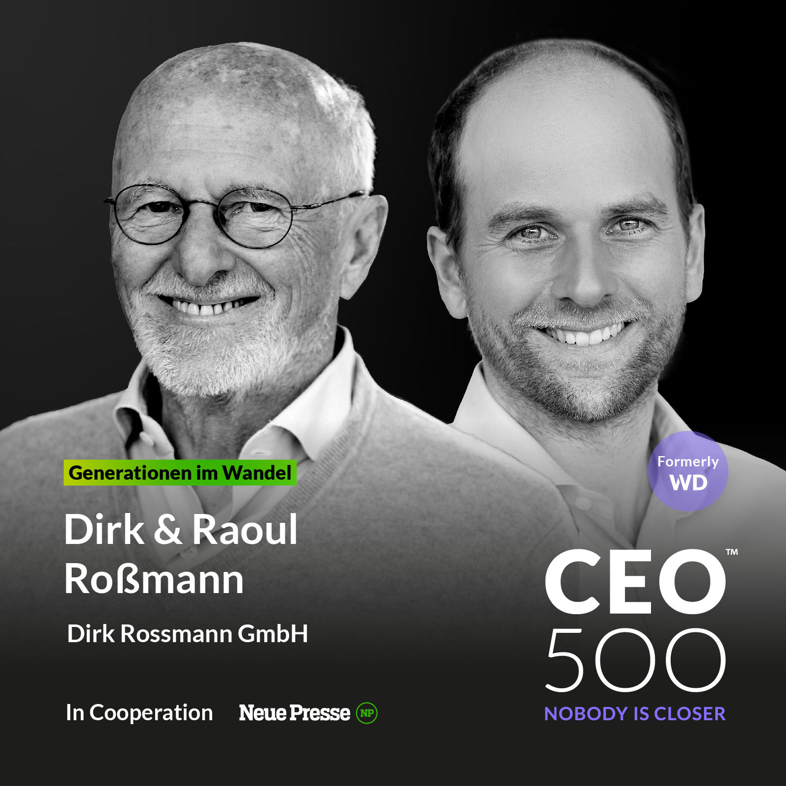 #33 WVD SPECIAL "Generationen im Wandel" x Neue Presse_Im Gespräch mit Dirk und Raoul Roßmann