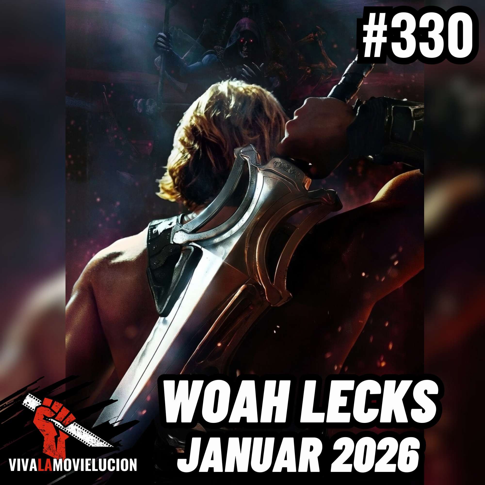 #330 - Woah Lecks: Masters of the Universe, Fallout, Marco, uvm.