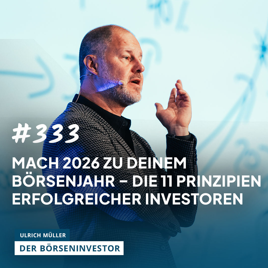 #333 Mach 2026 zu DEINEM Börsenjahr – Die 11 Prinzipien erfolgreicher Investoren