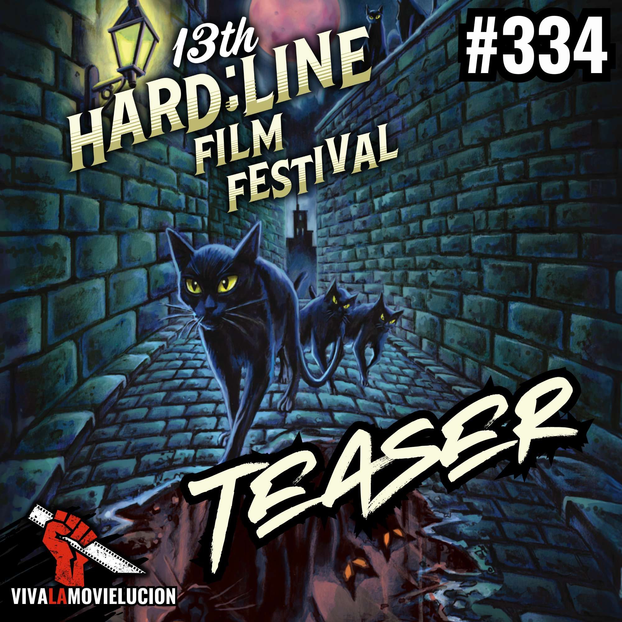 #334 - HARD:LINE 2026 | TEASER