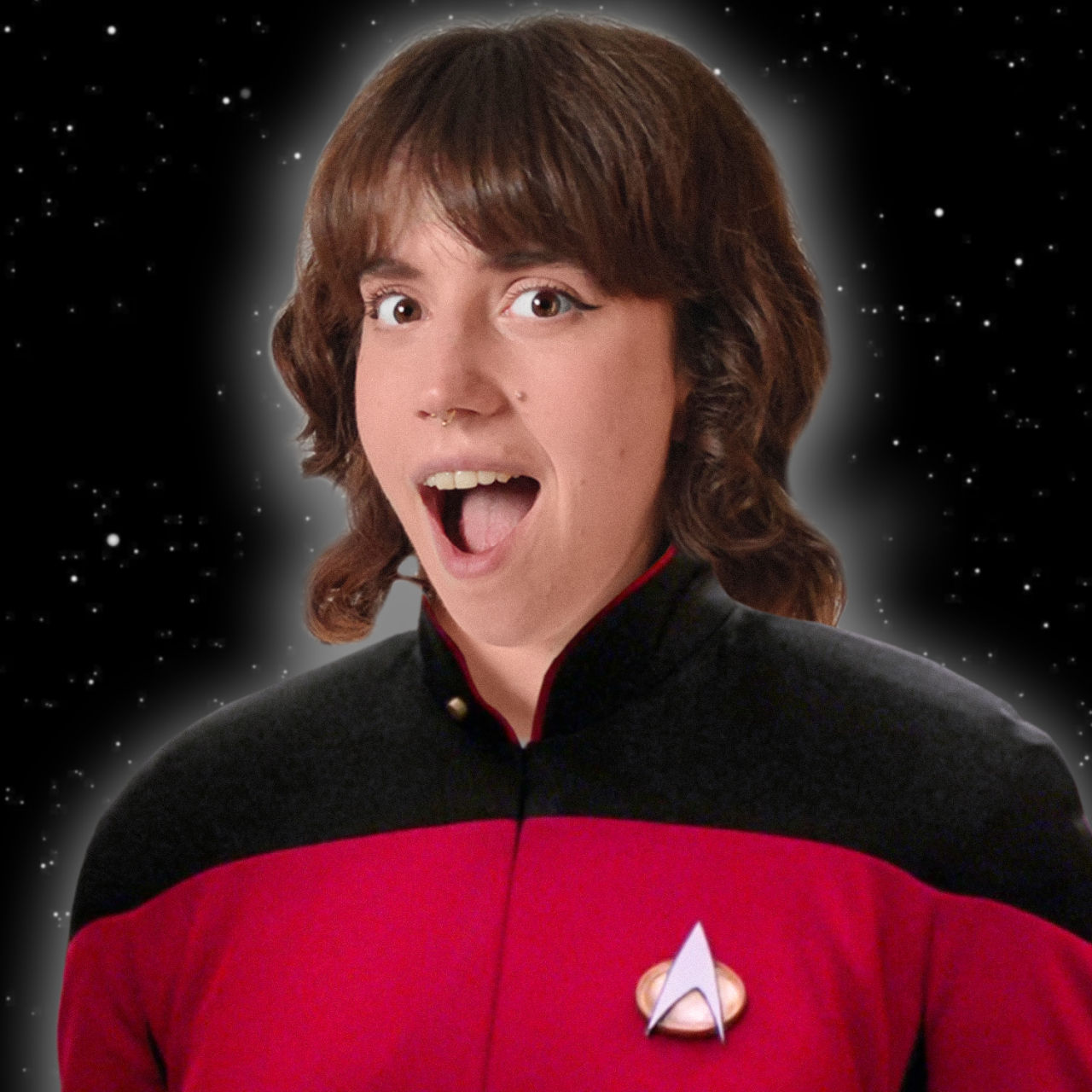 #334 Wir erklären einem absoluten Newbie STAR TREK! (feat. @nerdzika)