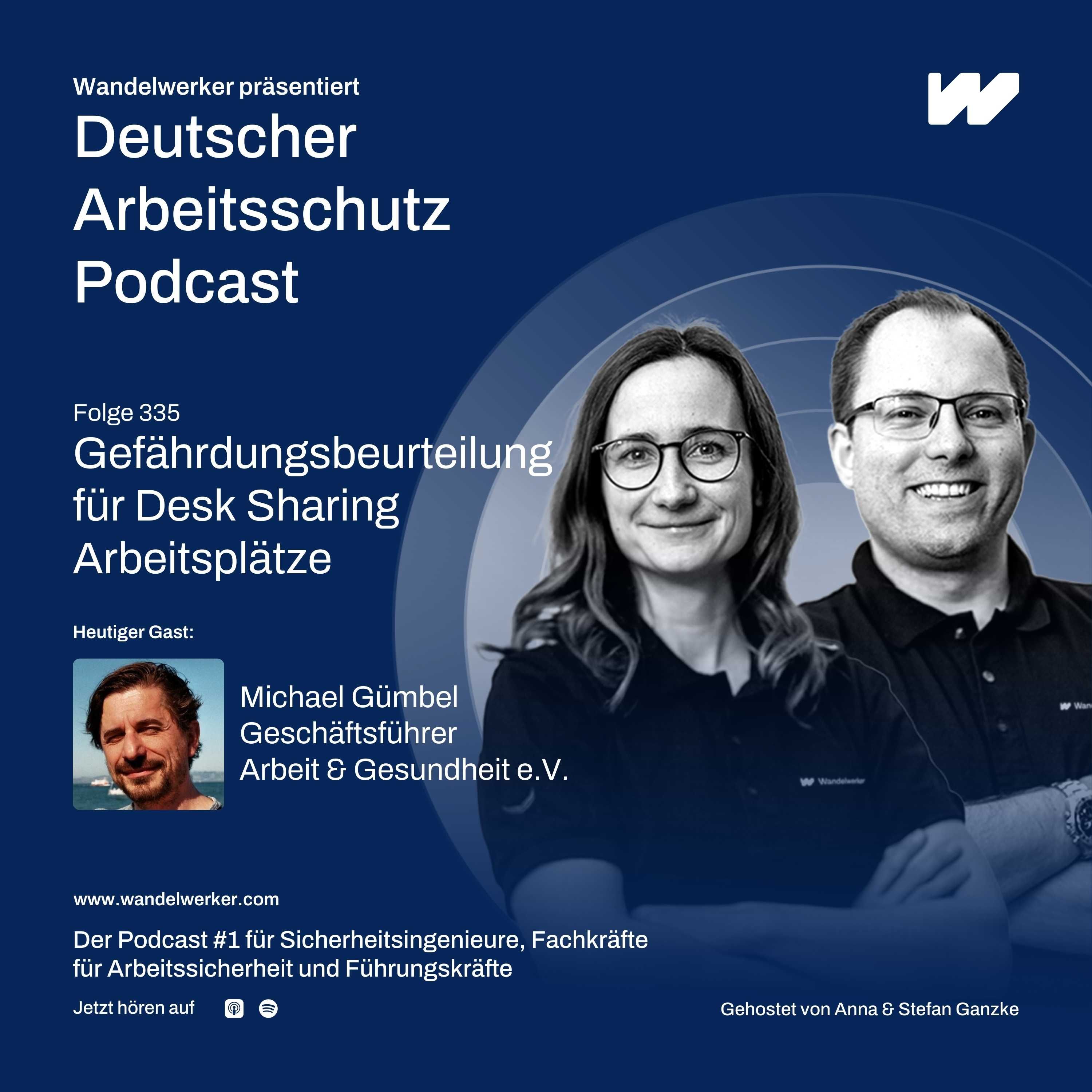 #335 Gefährdungsbeurteilung für Desk Sharing Arbeitsplätze