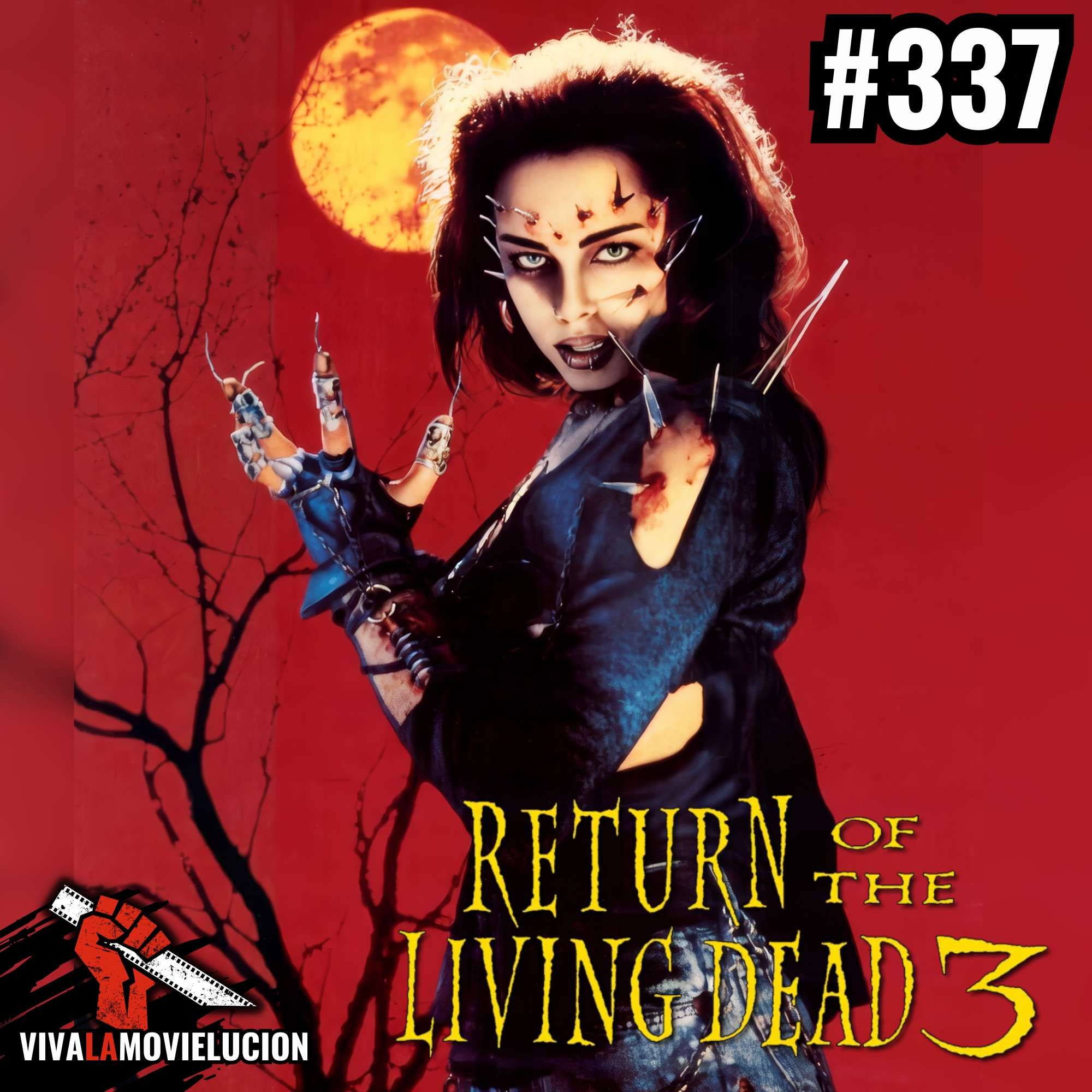 #337 - ClassSicks: Return of the Living Dead III (Trailer)