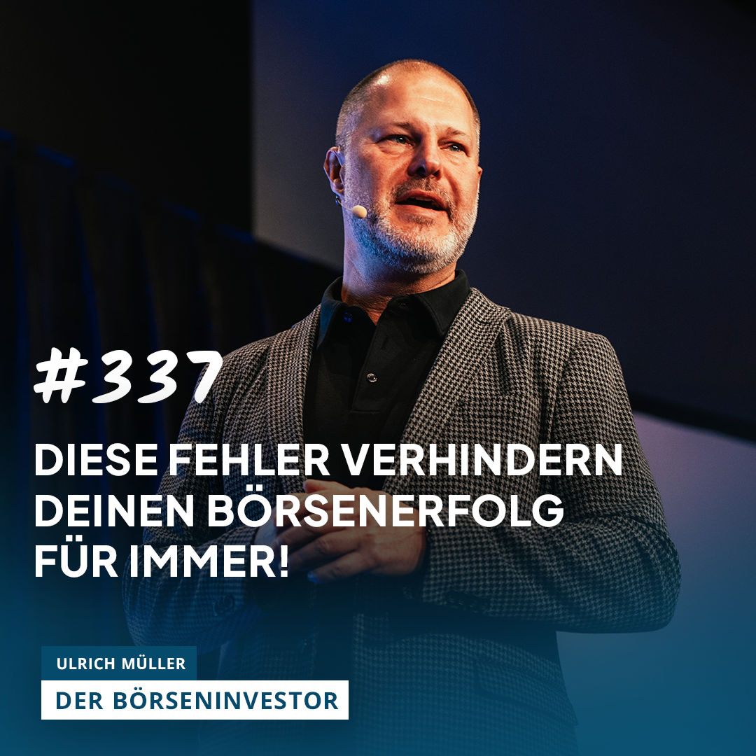 #337 Diese Fehler verhindern Deinen Börsenerfolg für immer!