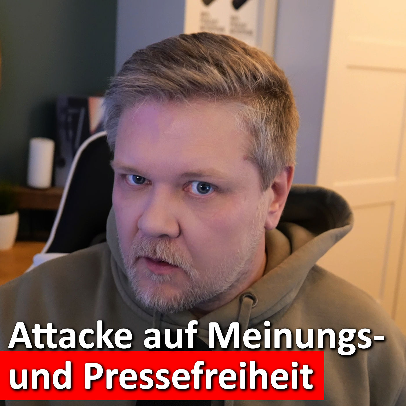 #338: Unfassbar: Ministerpräsident will mit NGOs gegen Presse & Meinungsfreiheit vorgehen