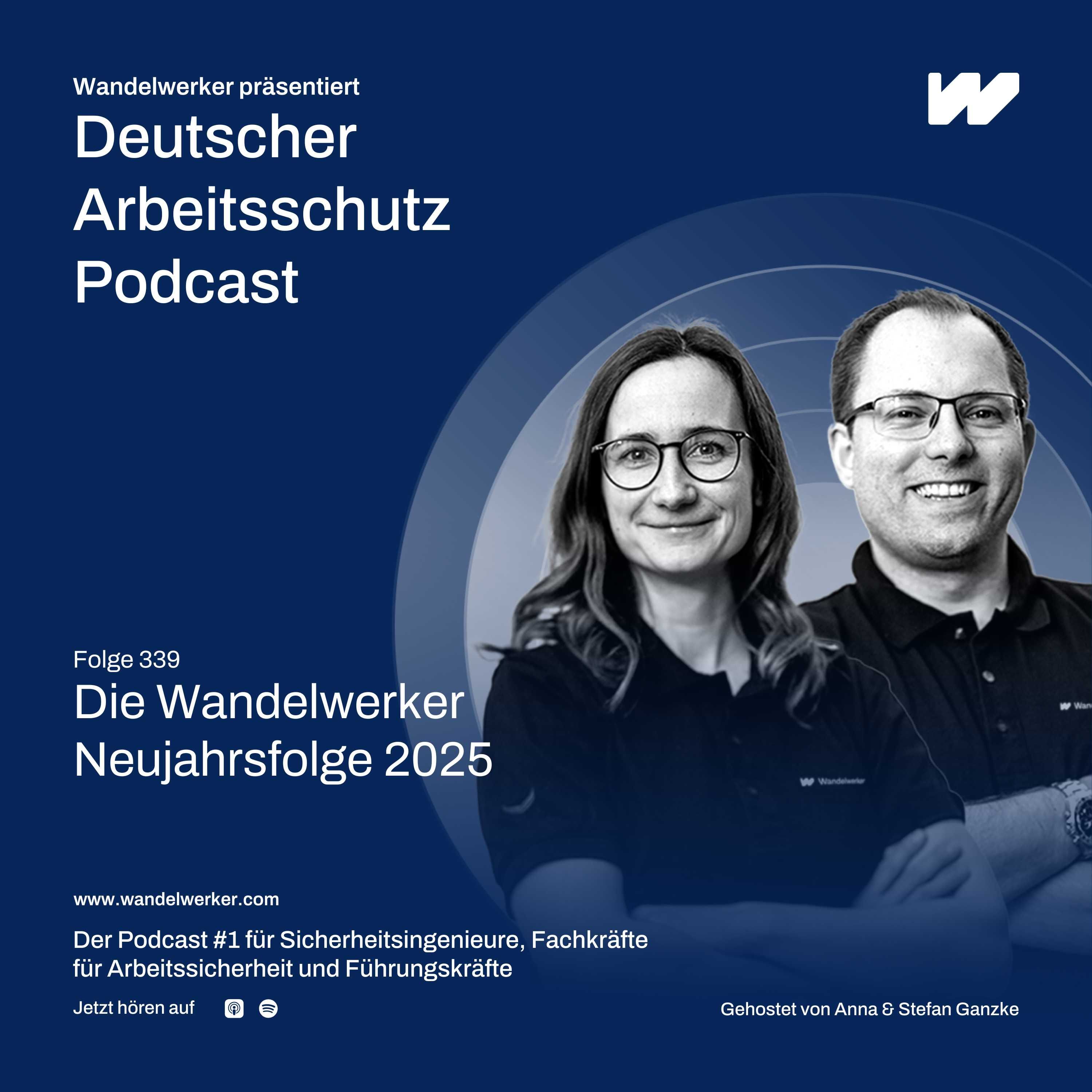 #339 Die Wandelwerker Neujahrsfolge 2025