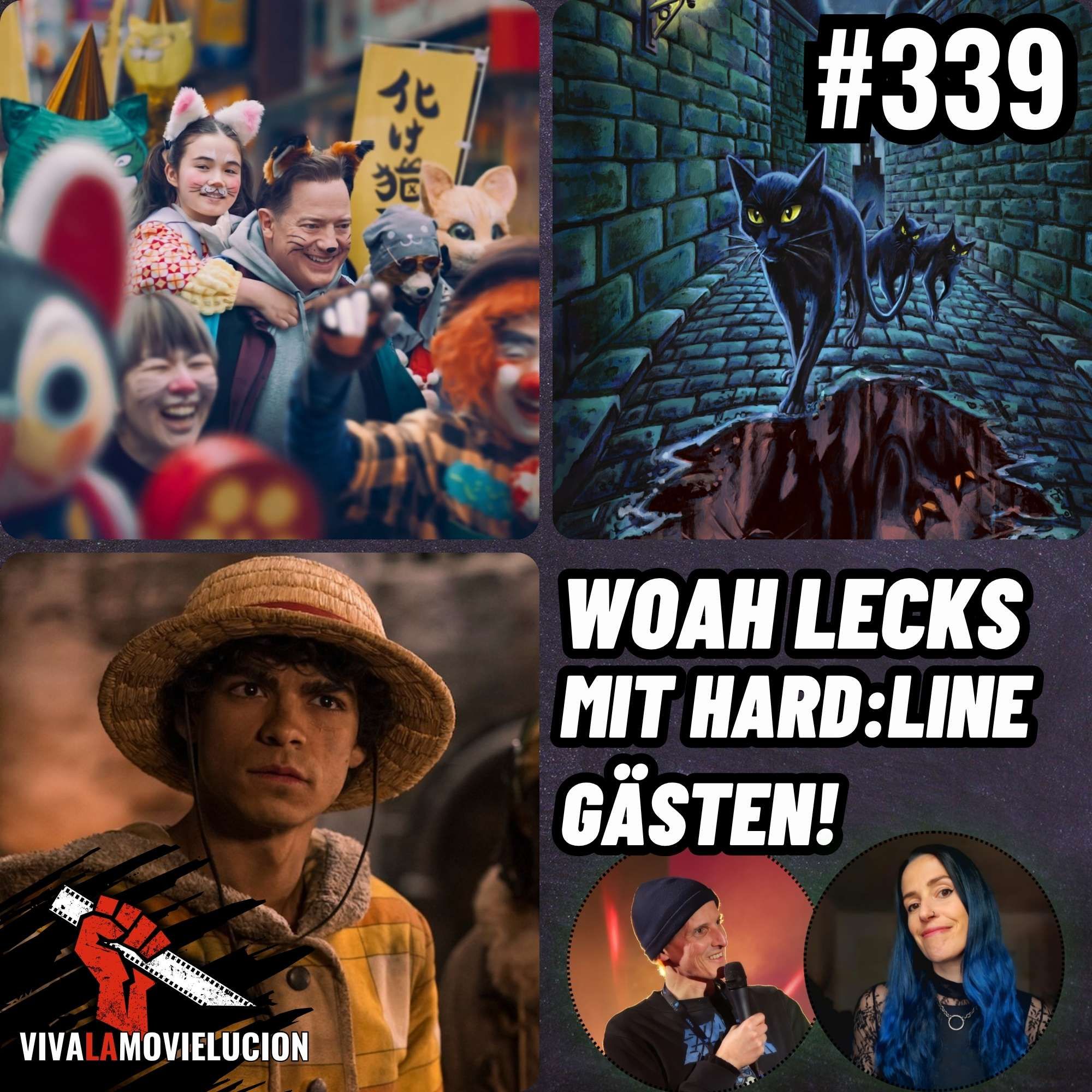 #339 - Woah Lecks: HARD:LINE 2026, Rental Family, One Piece, uvm.