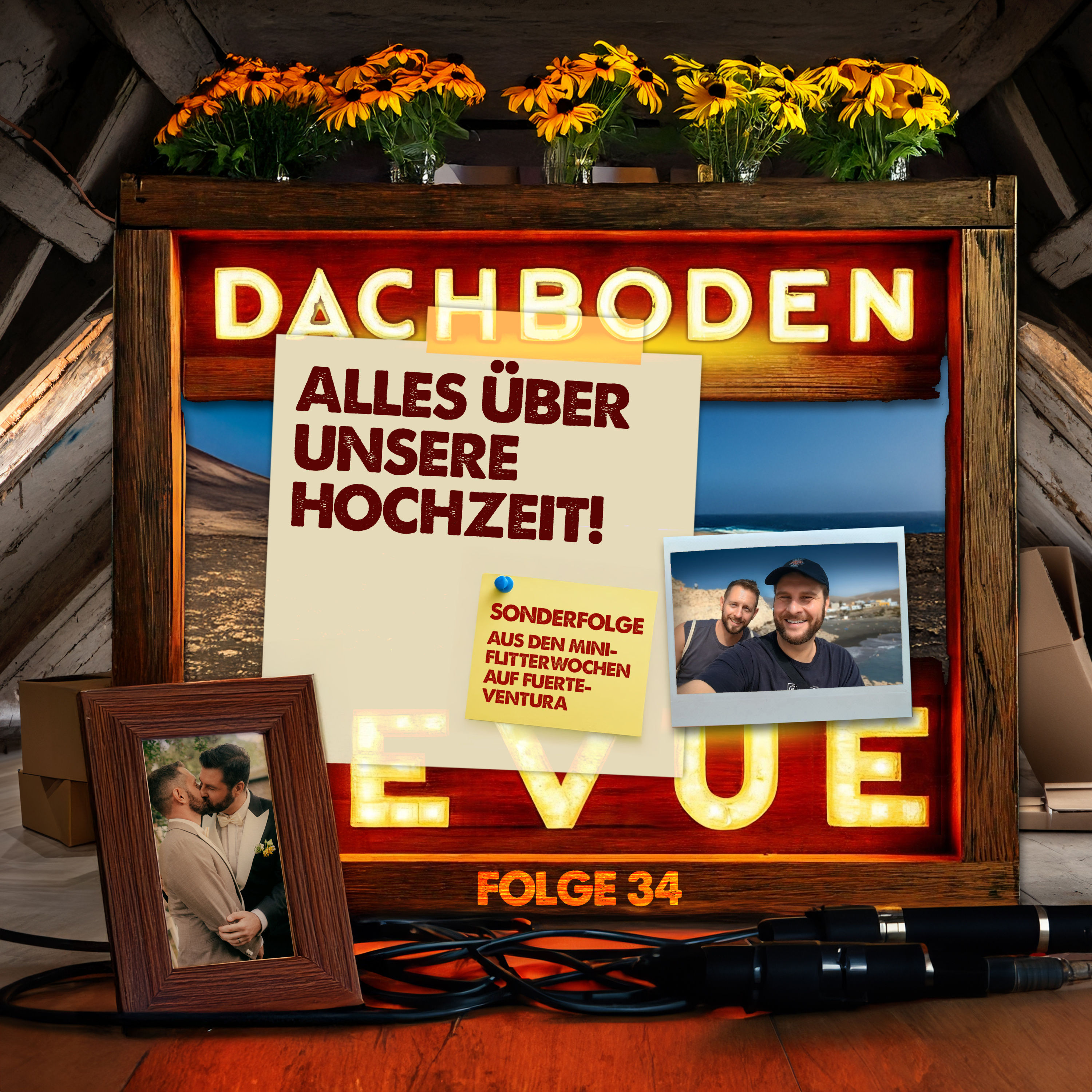 #34, Alles über unsere Hochzeit