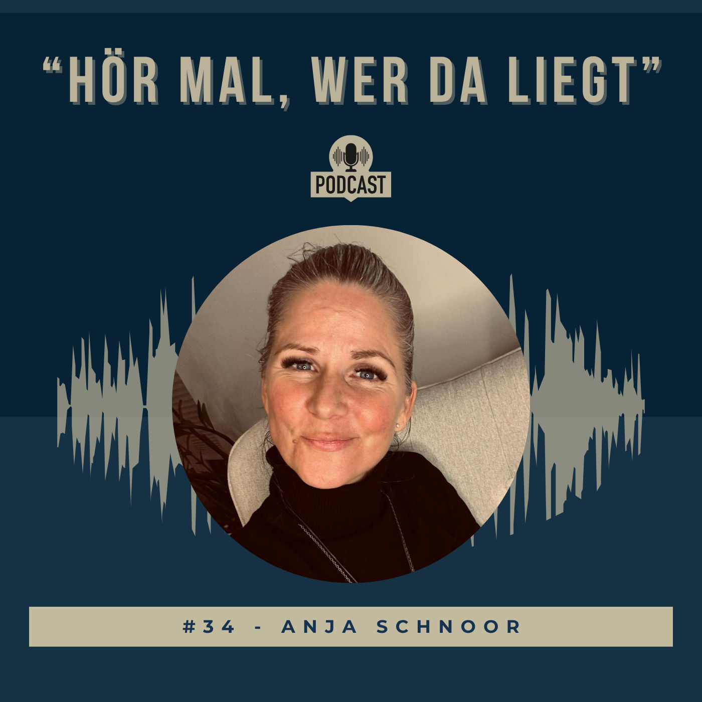 #34 - Anja Schnoor - "Verlier dich nicht"