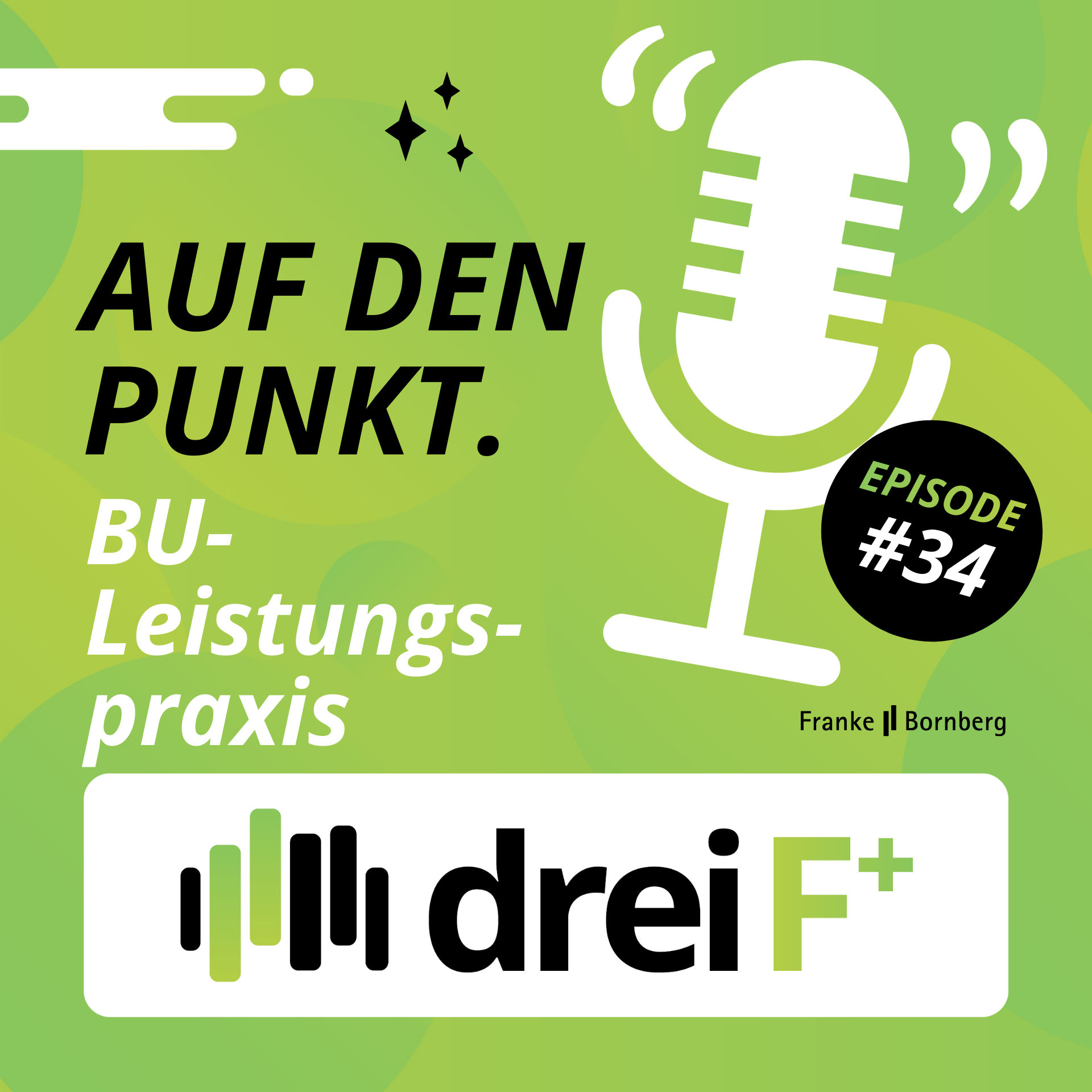 #34 - Auf den Punkt - BU-Leistungspraxis