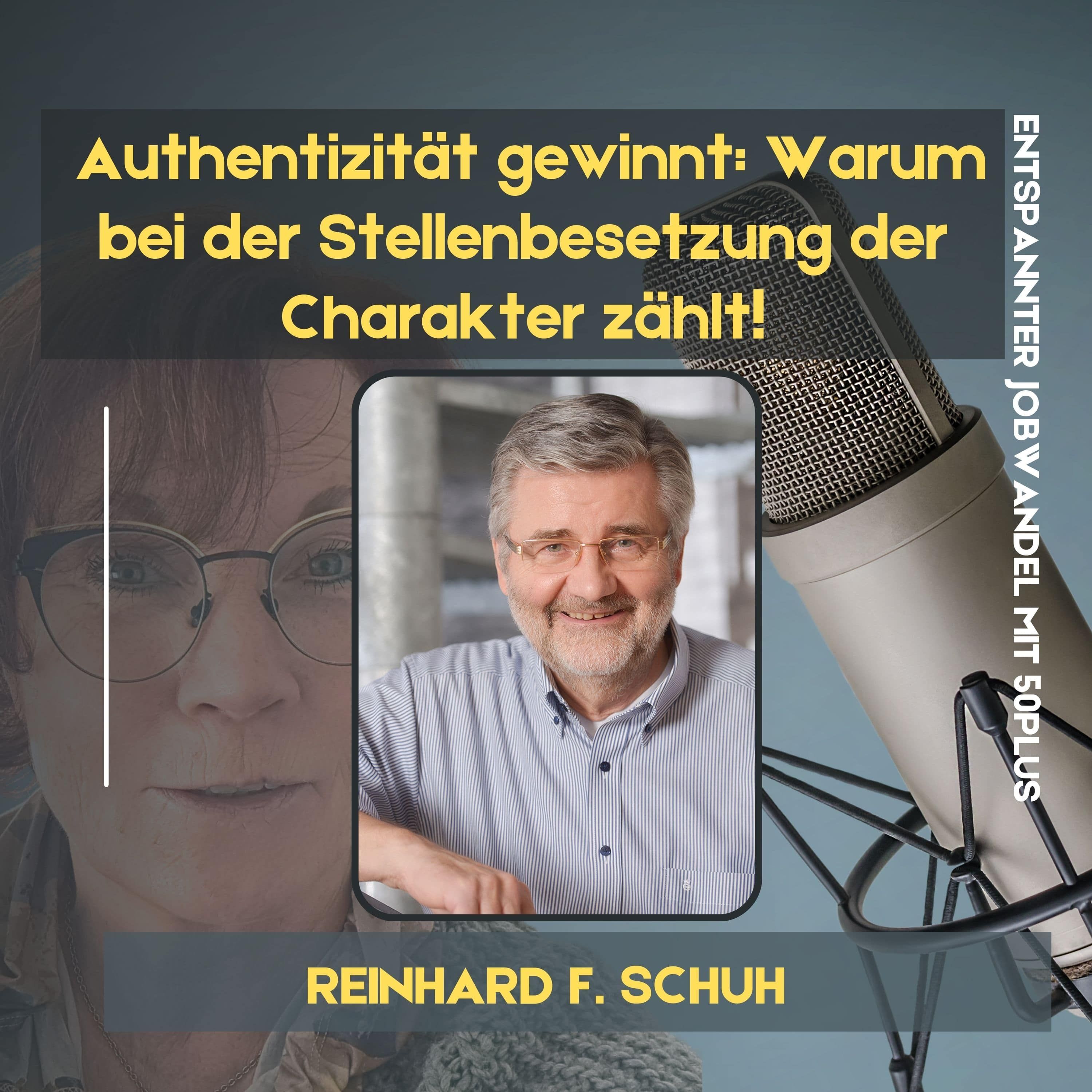 #34 - Authentizität gewinnt: Warum bei der Stellenbesetzung der Charakter zählt!