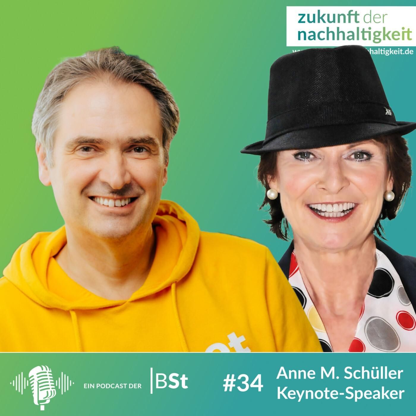 #34 - Backcasting und Vorreitergeist: Wie Unternehmen den Wandel meistern können