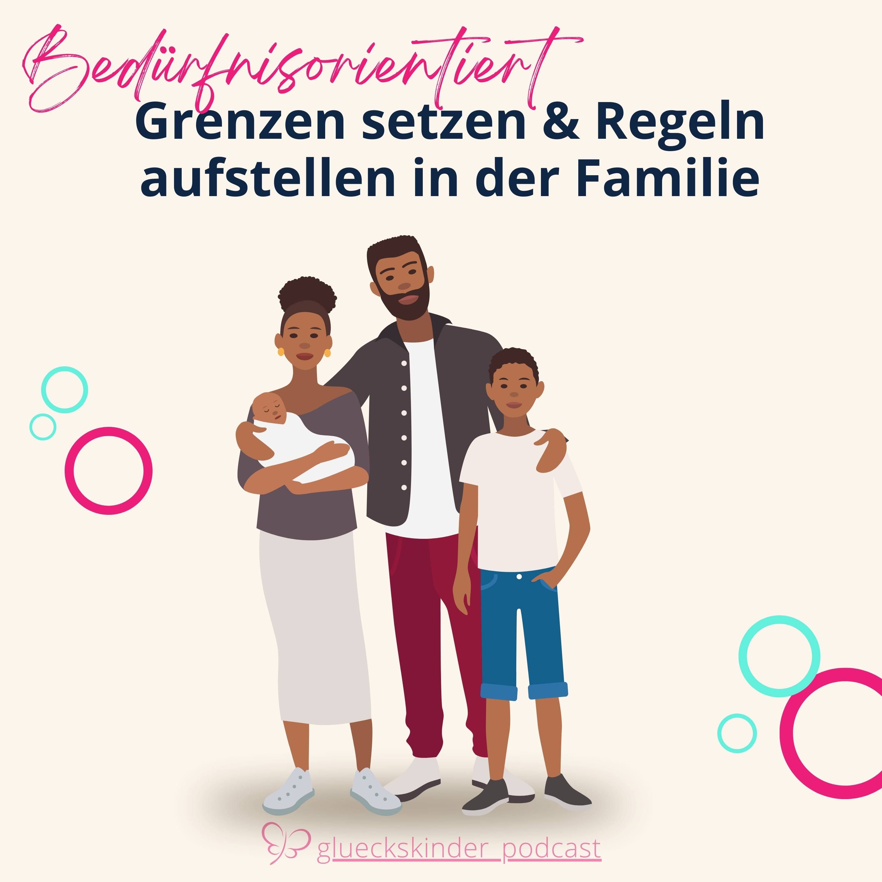 #34 Bedürfnisorientiert Grenzen setzen und Regeln aufstellen (Teil 1)