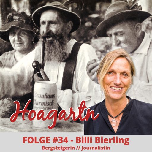 #34 Billi Bierling // Bergsteigerin // Journalistin