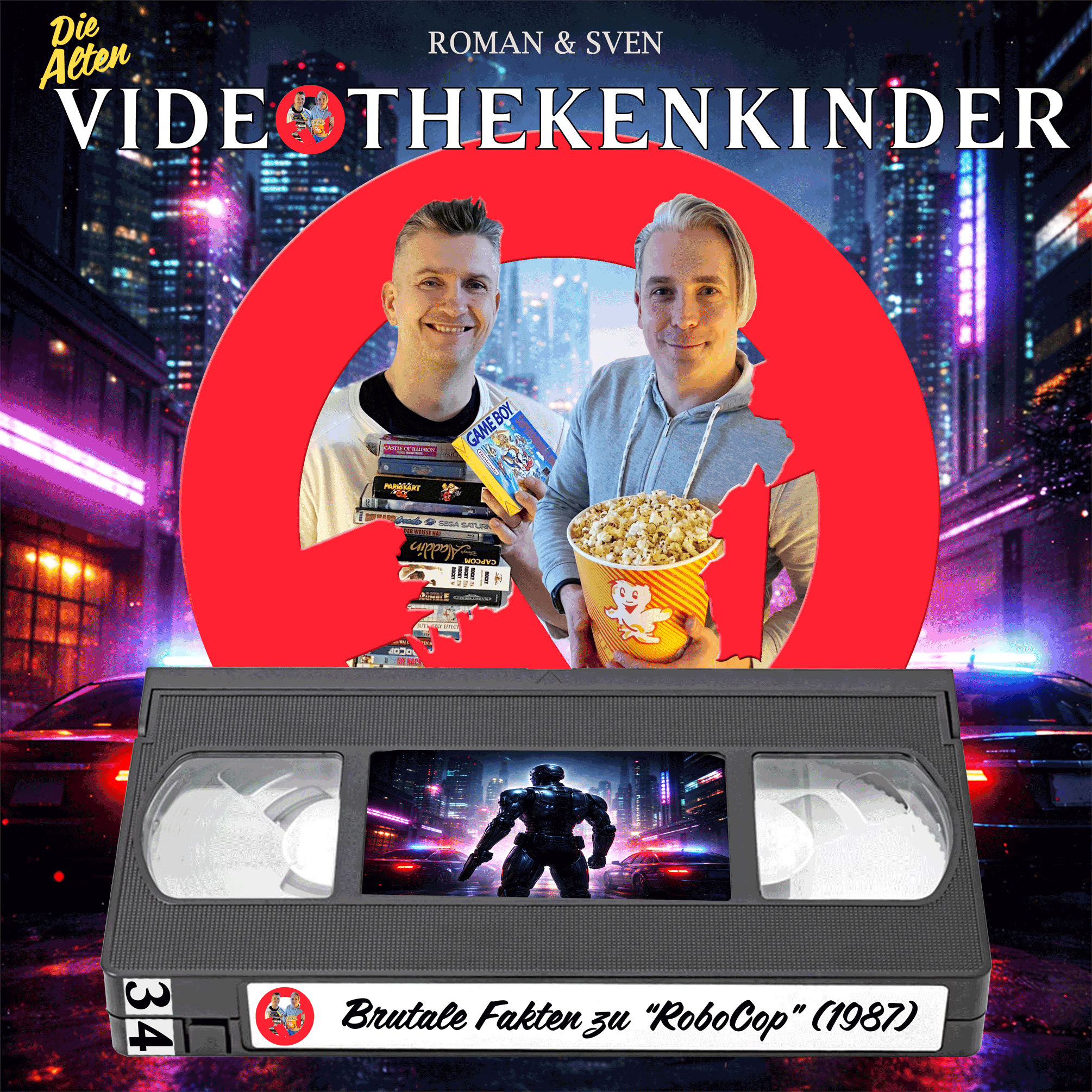 #34 - Brutale Fakten zu "RoboCop"