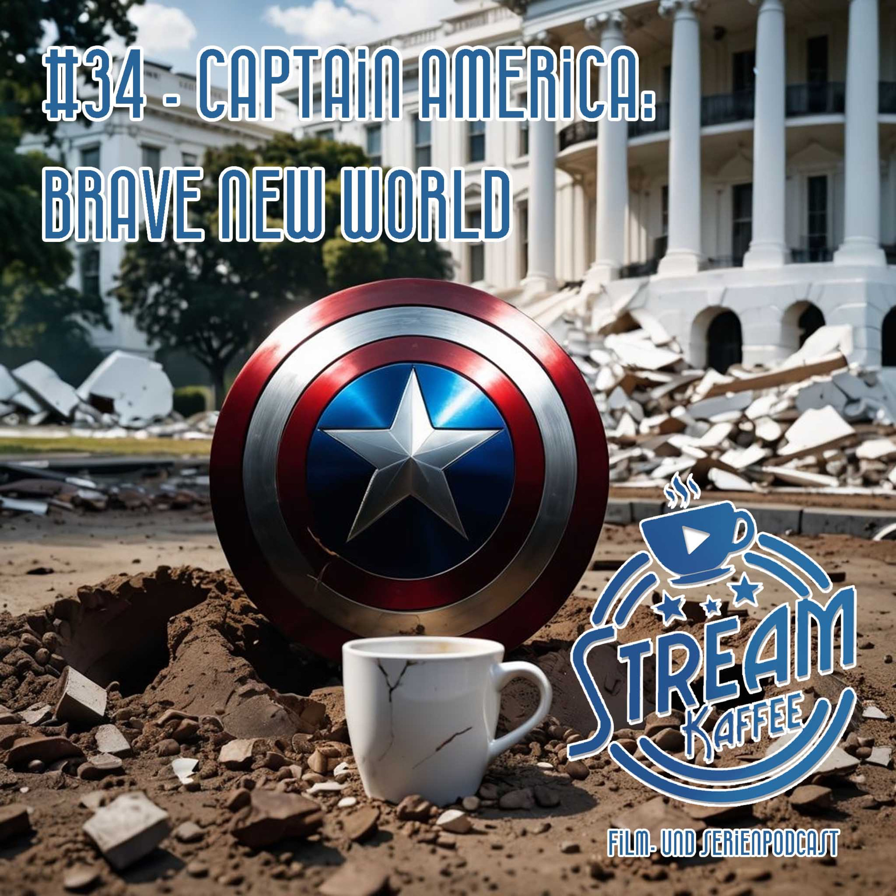 34 - Captain America: Brave New World
