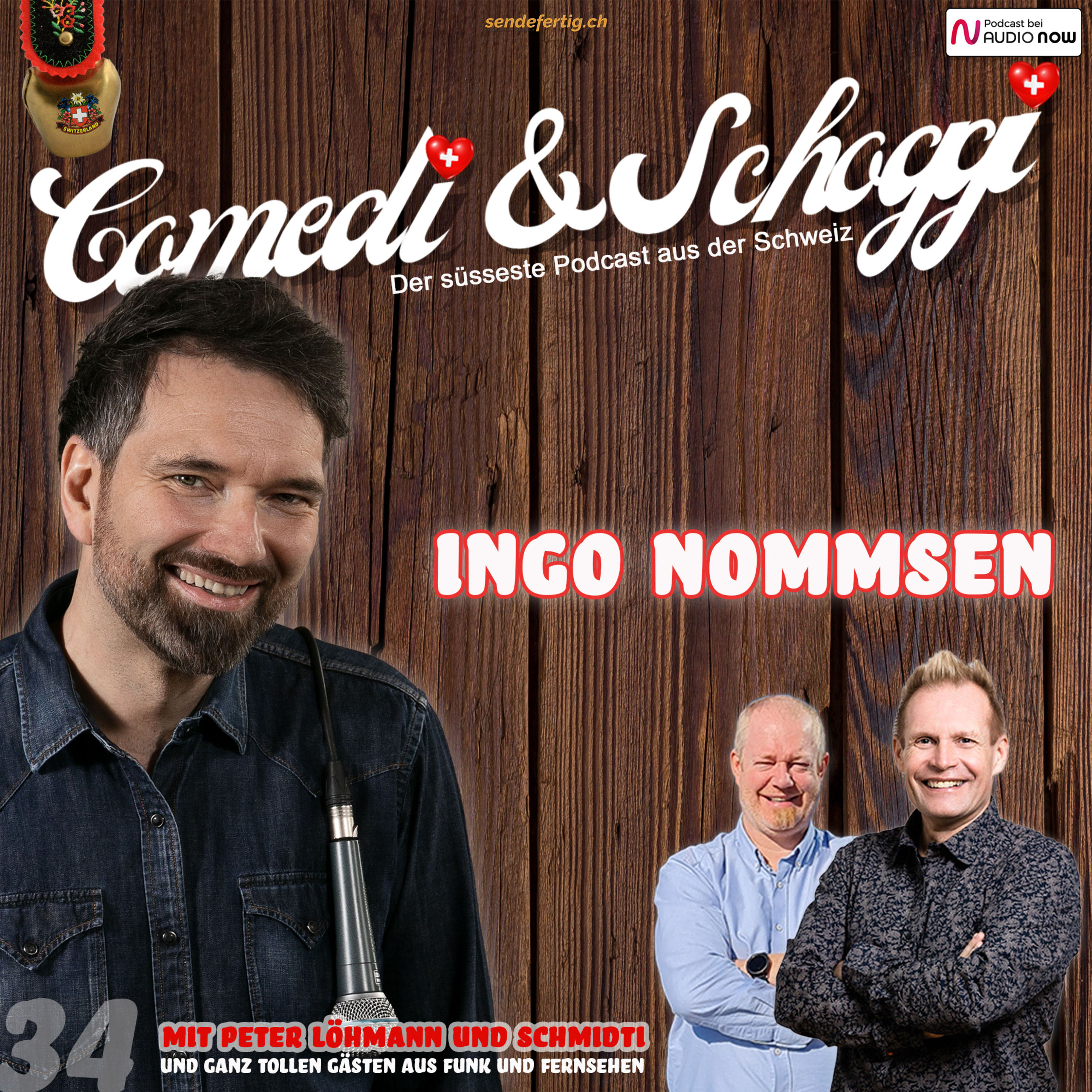 34 COMEDI & SCHOGGI mit INGO NOMMSEN