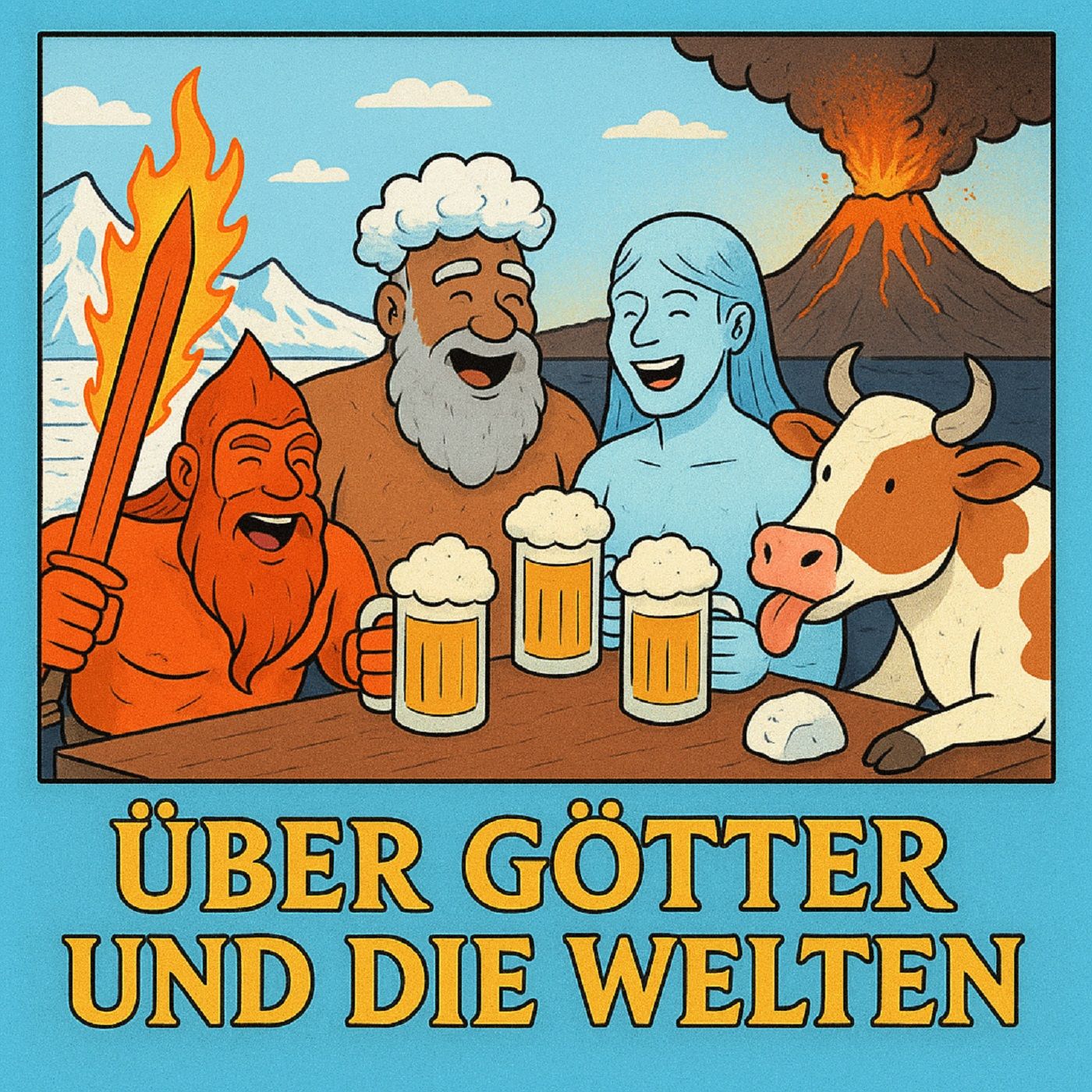 34 Der Anfang - Eis, Feuer und Salz