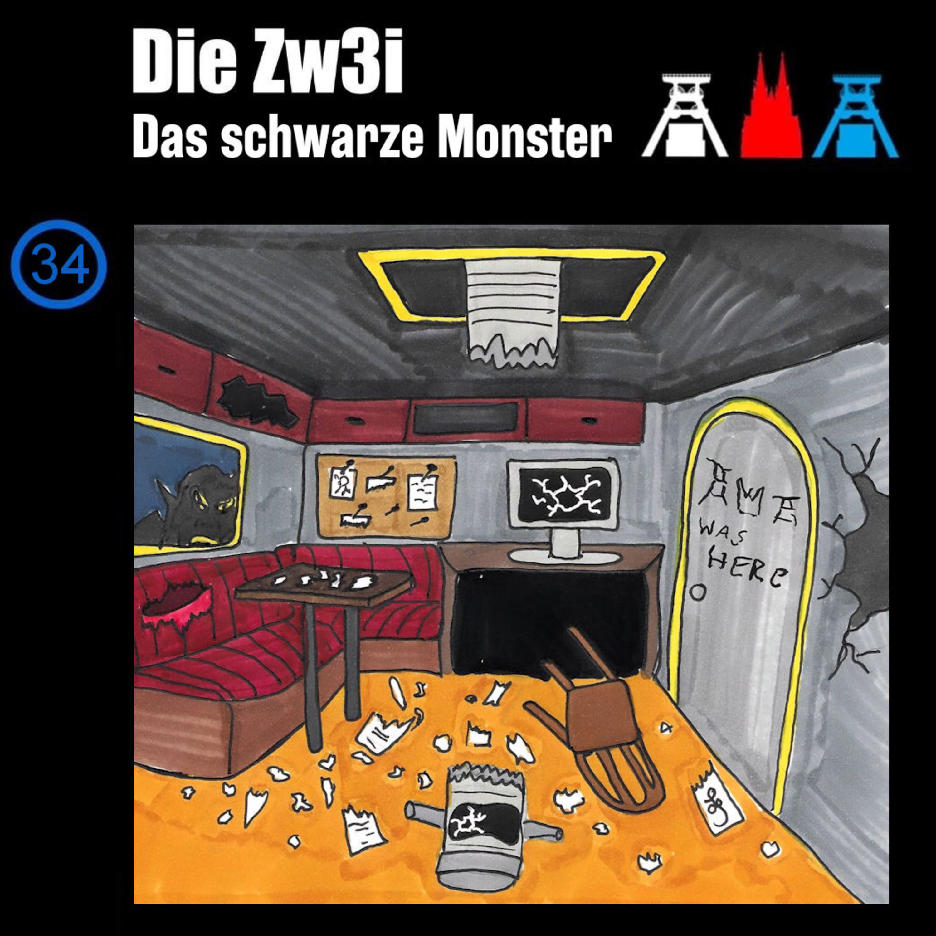 #34 - Die drei ??? - Das schwarze Monster