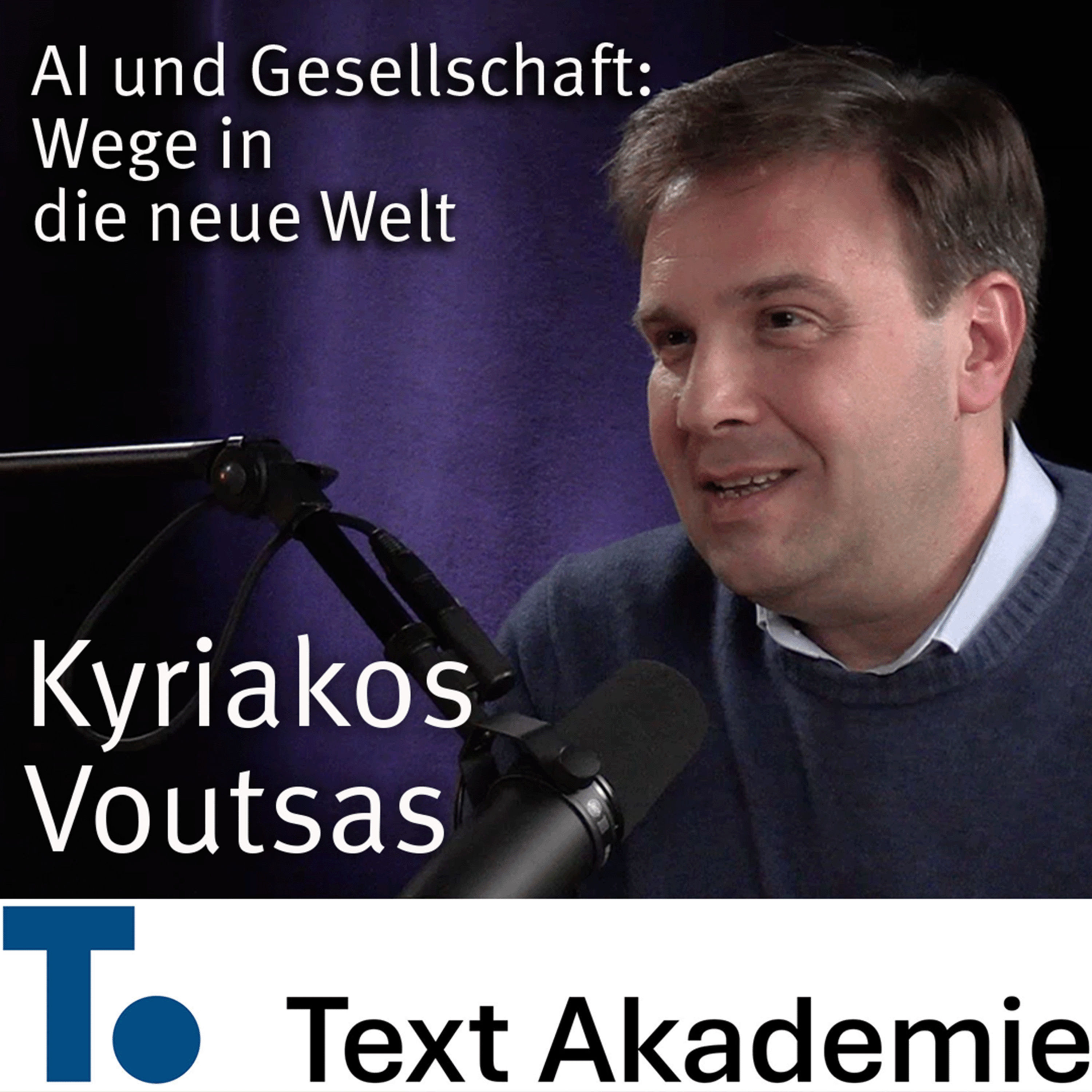 #34 |&nbsp;Dr. Kyriakos Voutsas: «Warum soveräne KI ein Wettbewerbsvorteil ist»