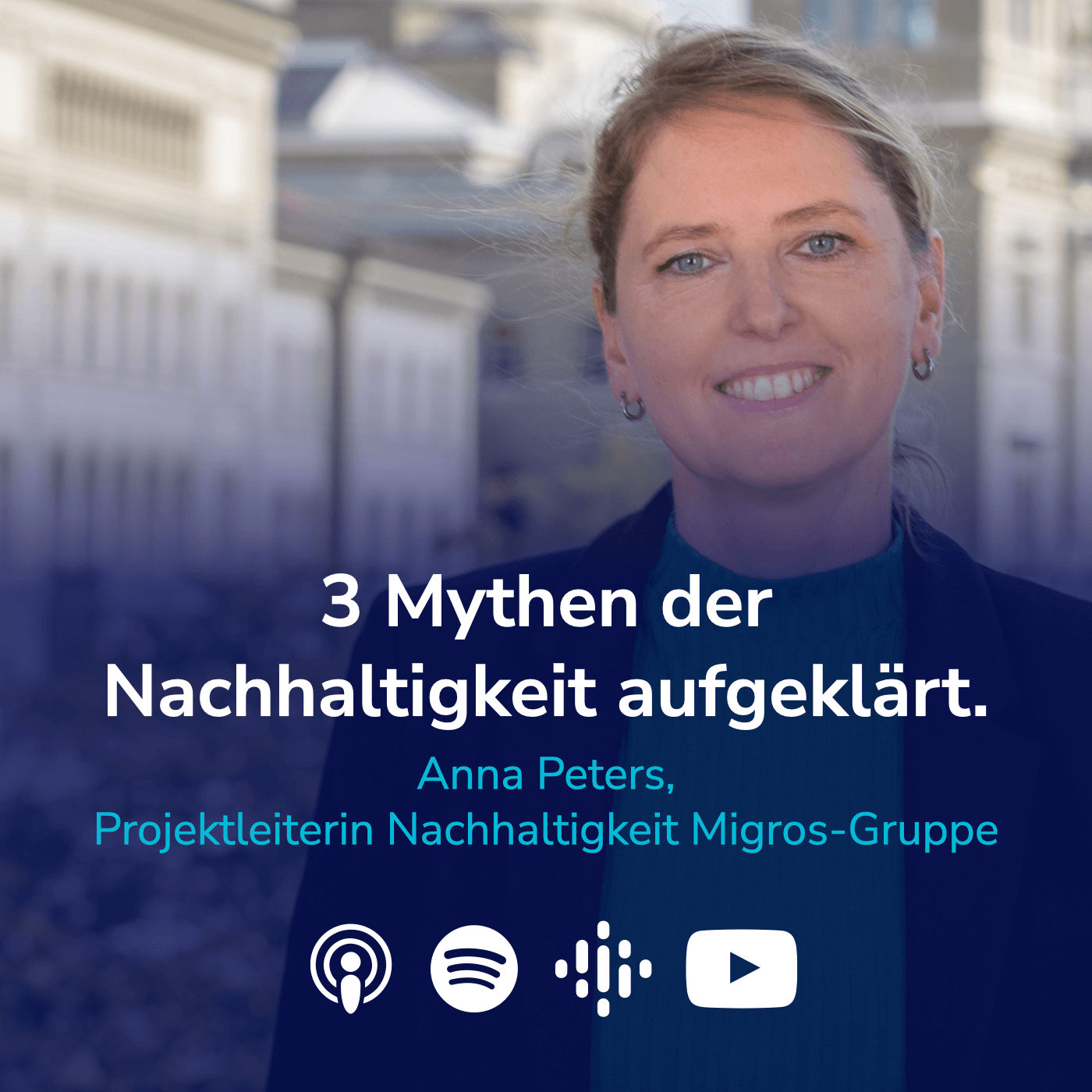 #34 Drei Mythen der Nachhaltigkeit zu Verpackung, Regionalität & Transformation. I Gast: Anna Peters