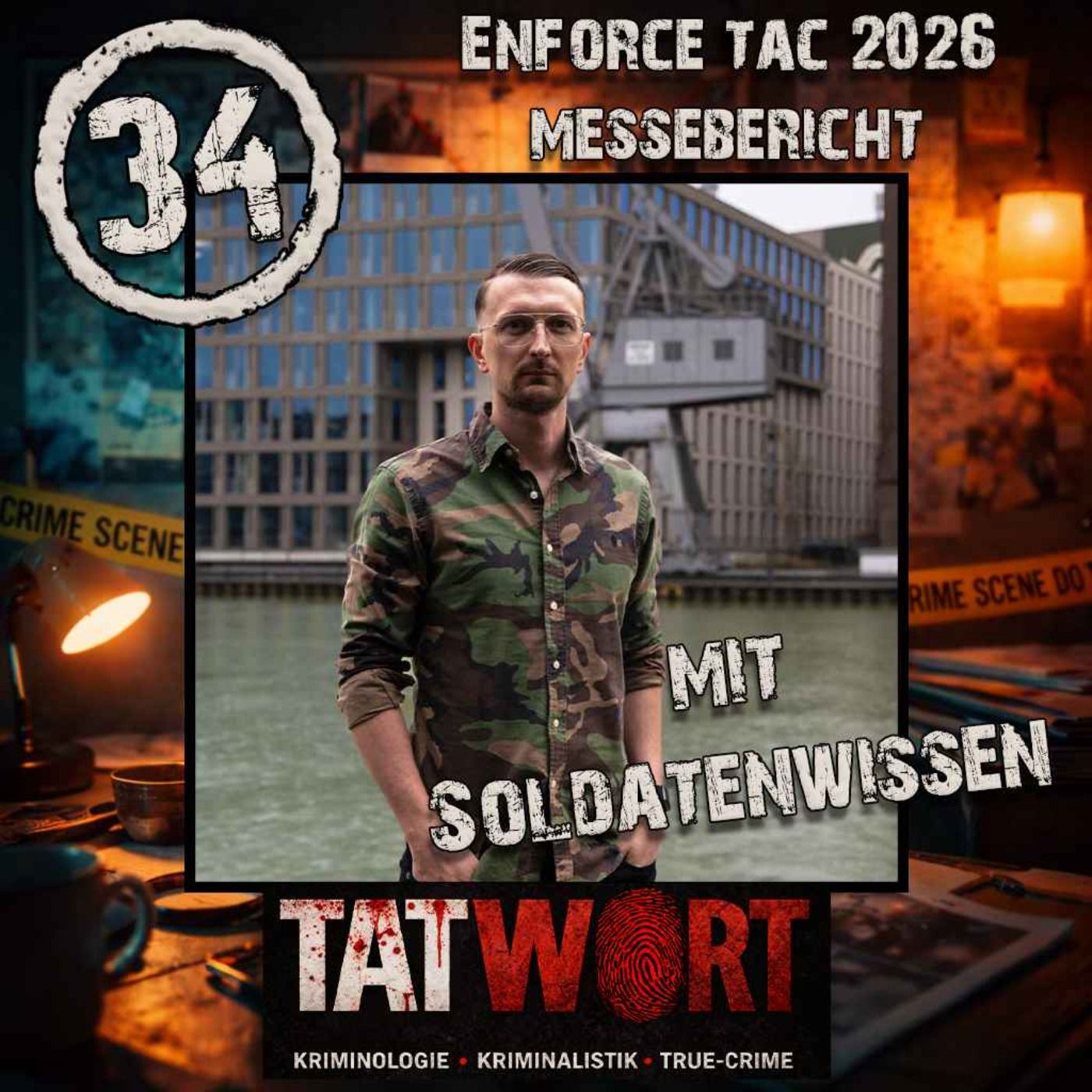 #34 - Enforce Tac 2026 Messebericht mit Soldatenwissen