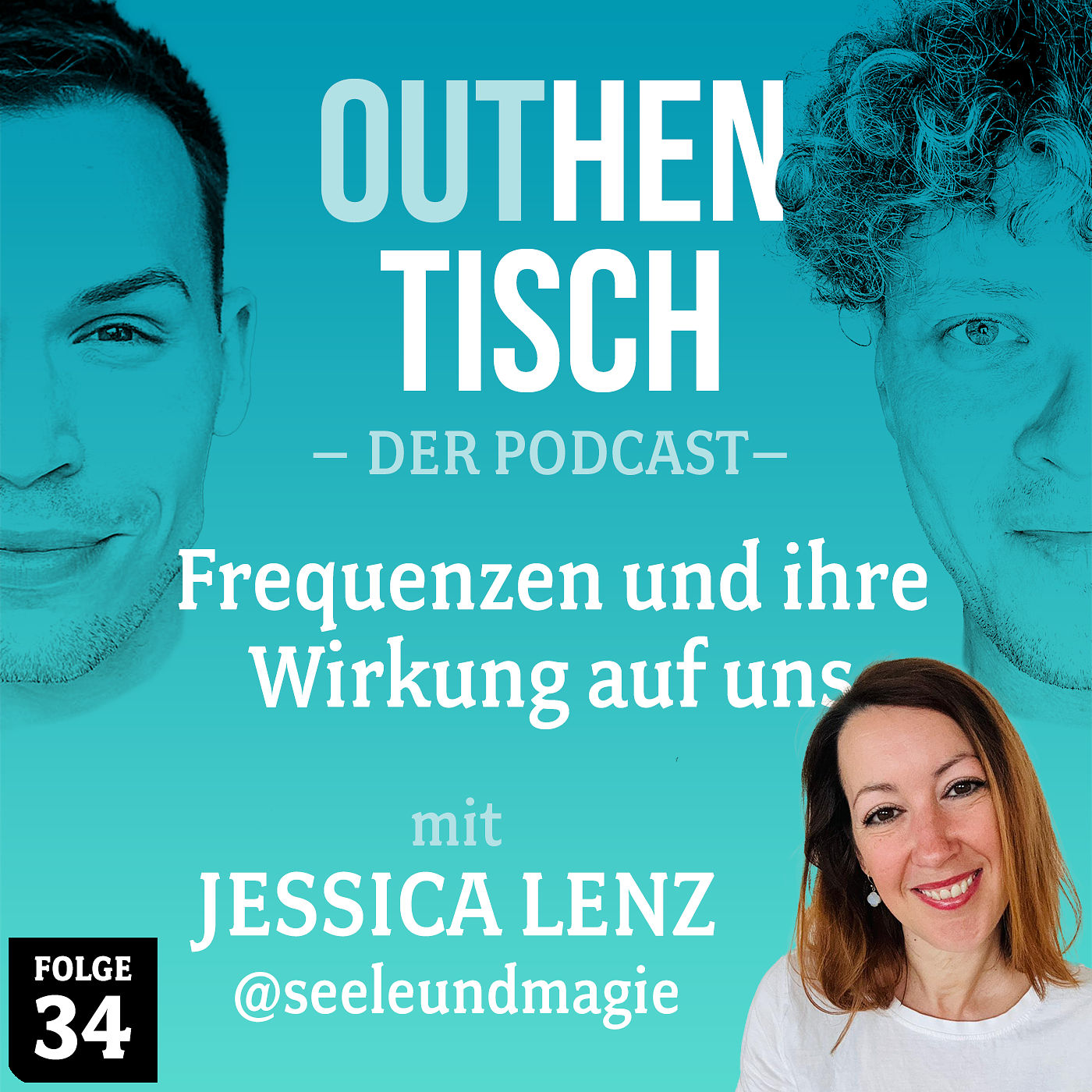 34 · Frequenzen und ihre Wirkung auf uns mit Jessica Lenz @seeleundmagie