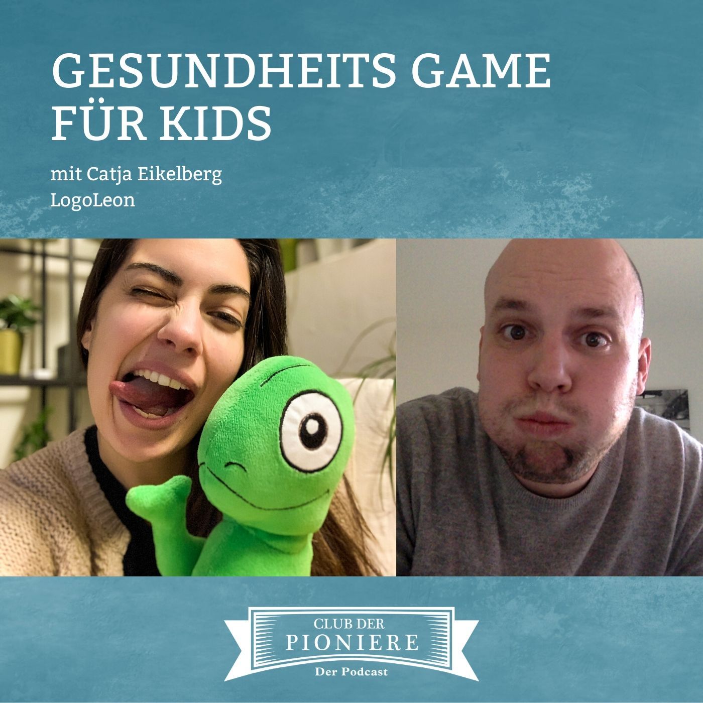 34. Gesundheits-Game für Kinder - mit Catja Eikelberg, LogoLeon