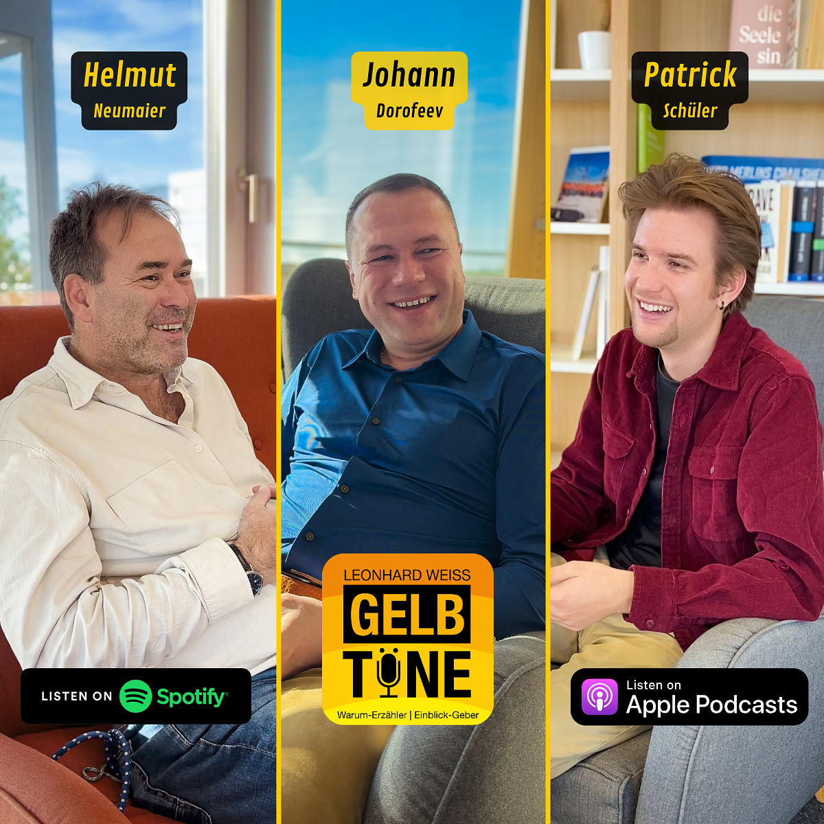 #34 Gründer-Mut trifft gelben Hubschrauber – 5 Jahre GUF: Quereinstieg, internationale Teams und komplexe Freileitungsprojekte für die Energiewende