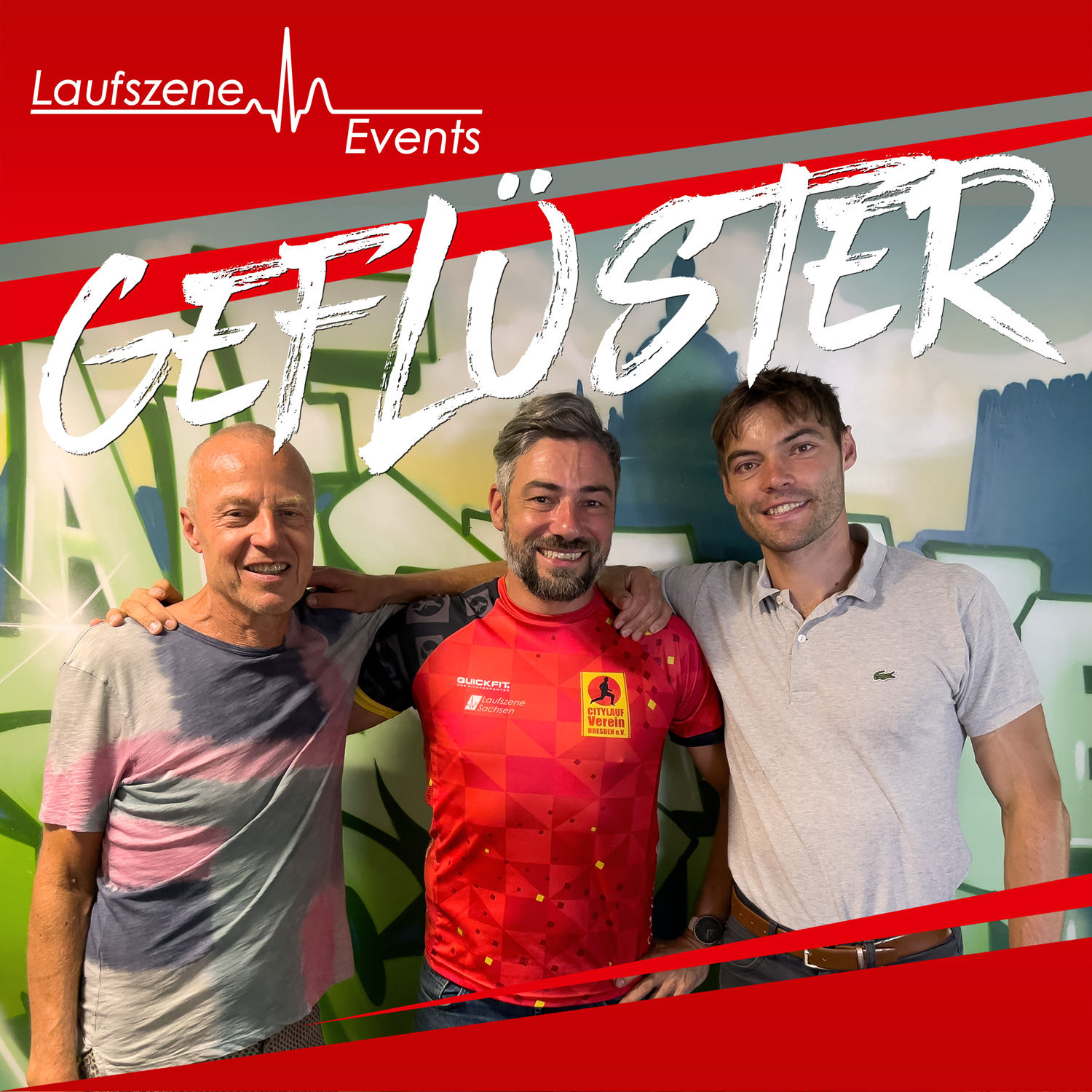 #34 Heiko Poland: Vorstand des Citylaufvereins und Macher des Dresdner Laufsports, zu Gast bei der Laufszene