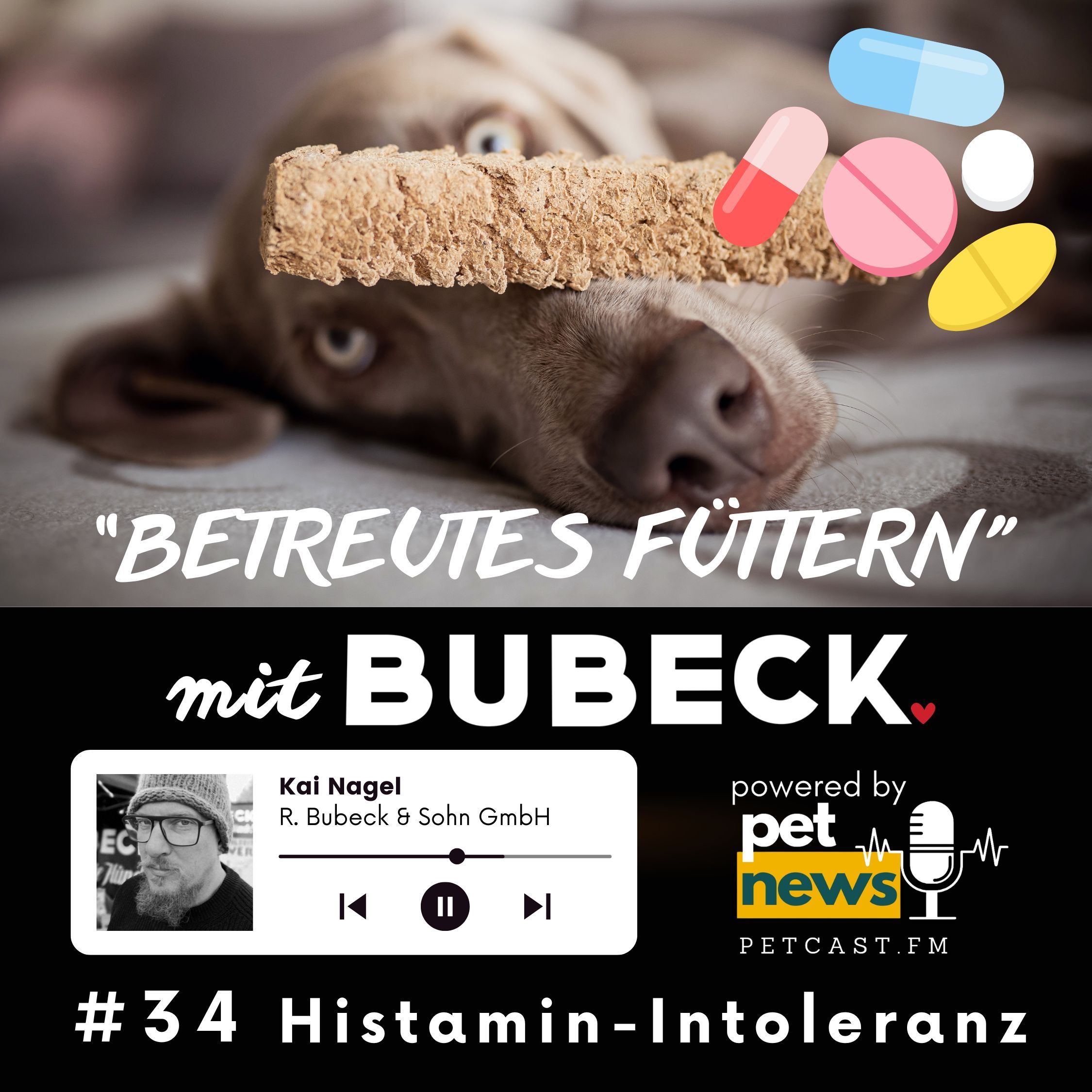 #34 - Histamin-Intoleranz beim Hund: Wenn der Darm zum Türsteher wird