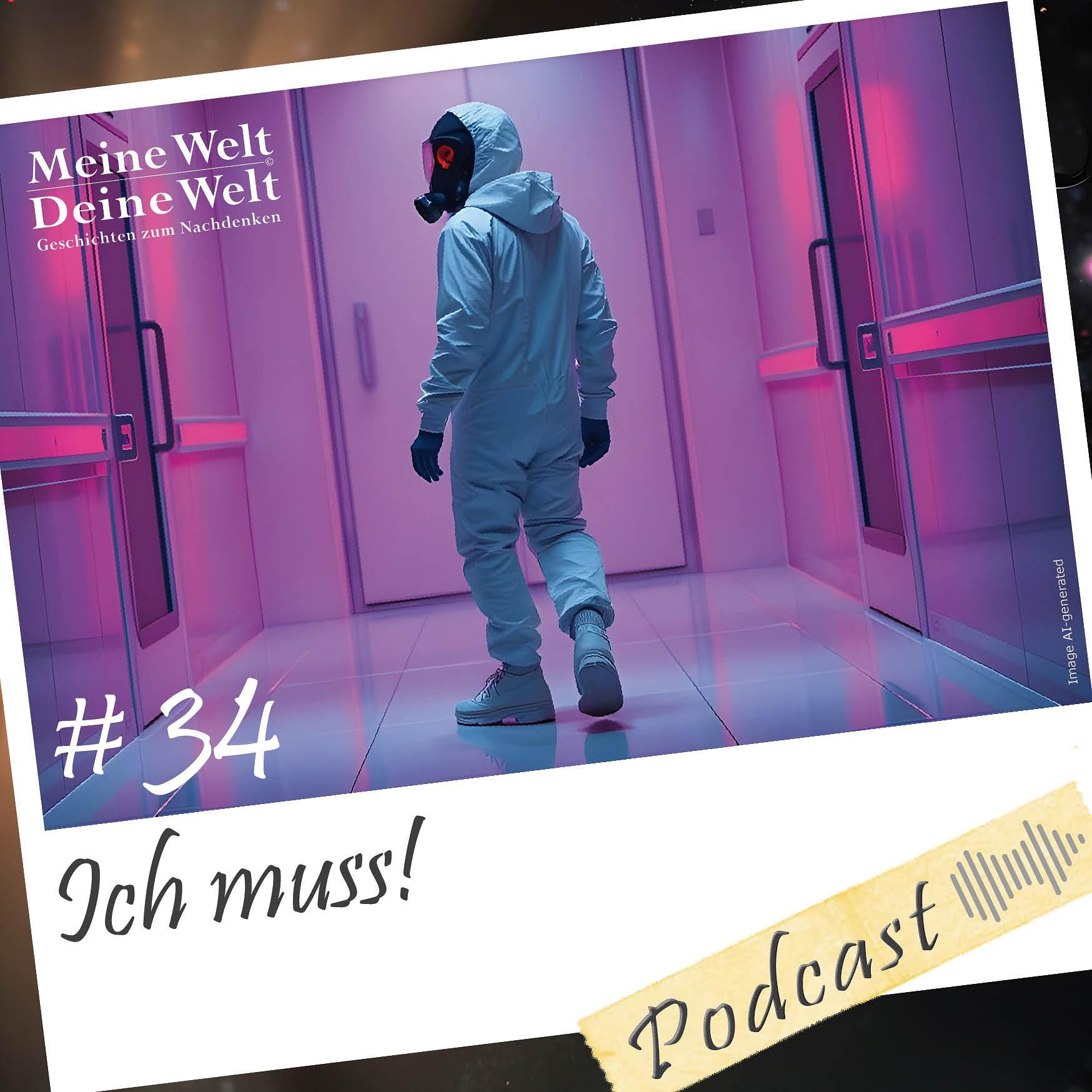 34 Ich muss!