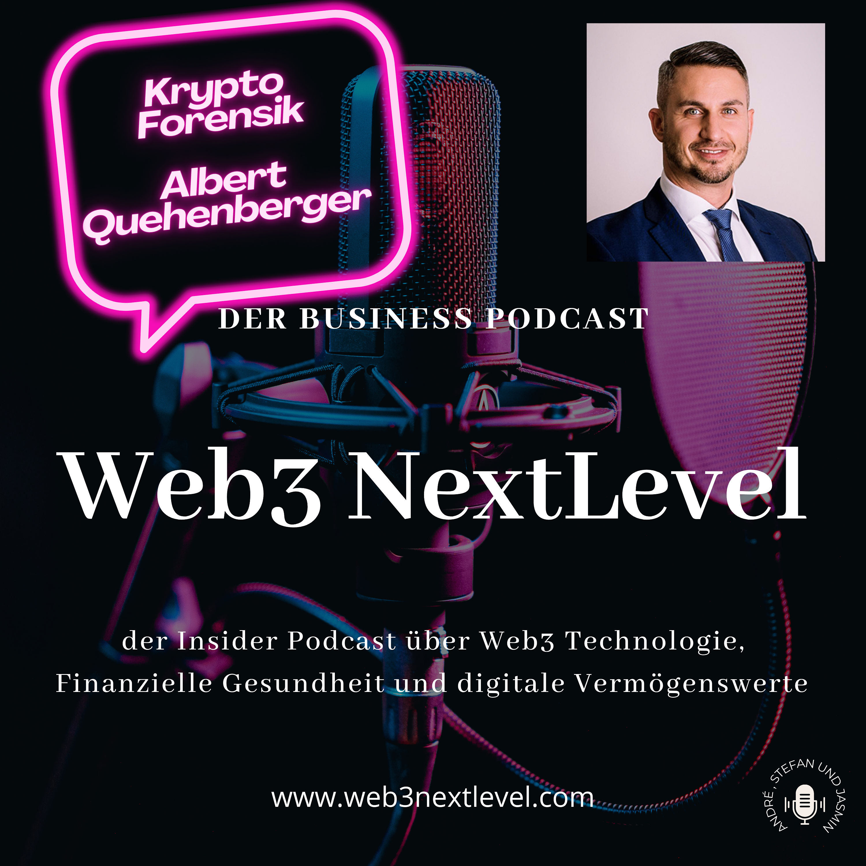 #34 - Interview Albert Quehenberger - Kypto Forensik