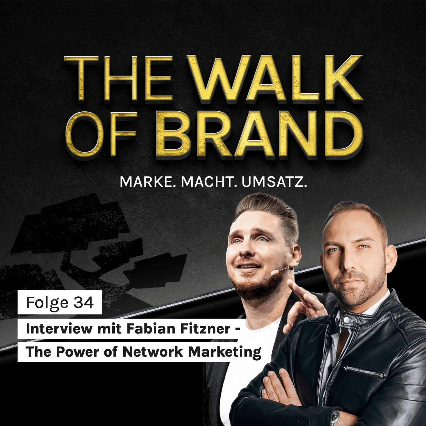 #34 Interview mit Fabian Fitzner – The power of Network Marketing