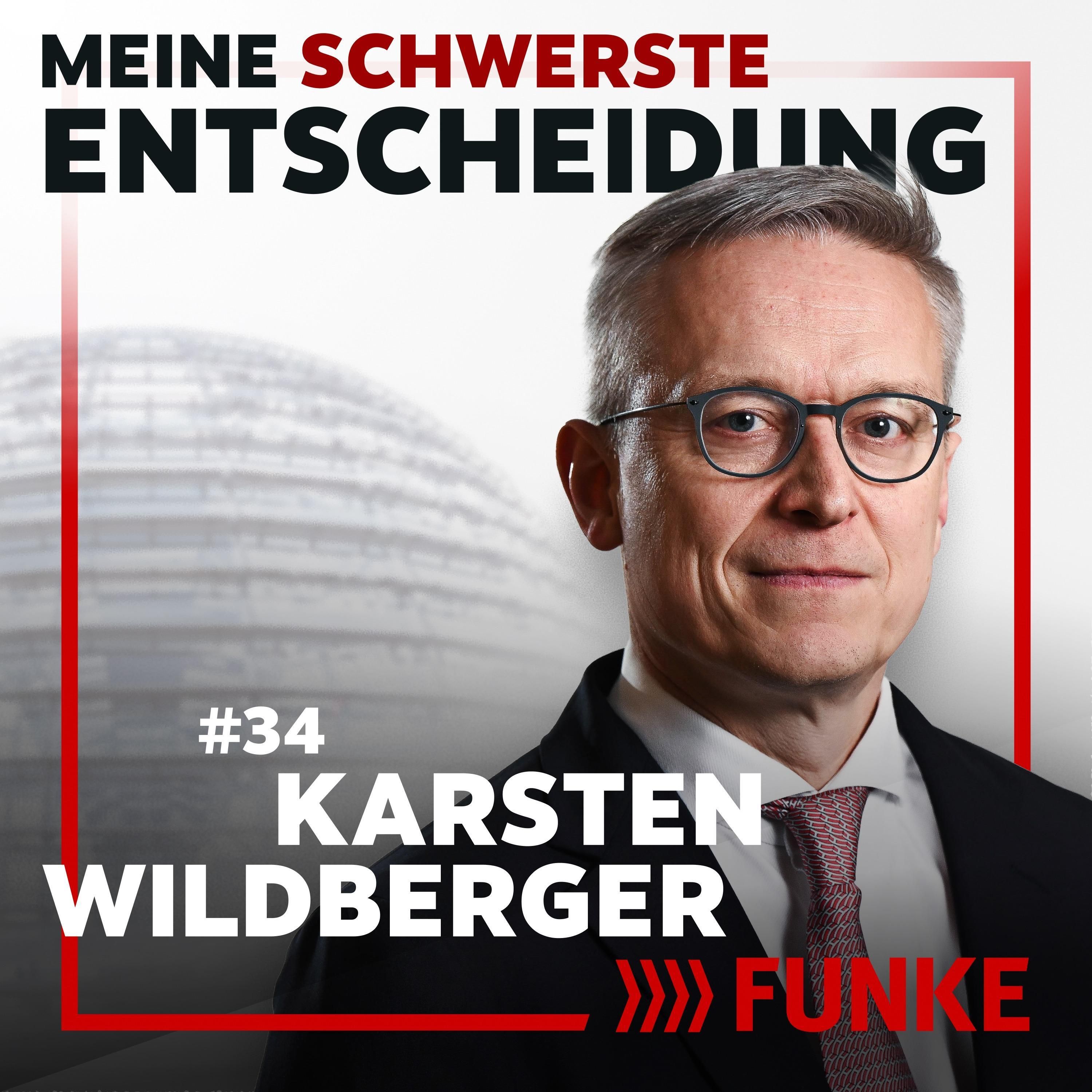 #34 Karsten Wildberger über den Anruf von Friedrich Merz, Digital Detox und Heavy Metal