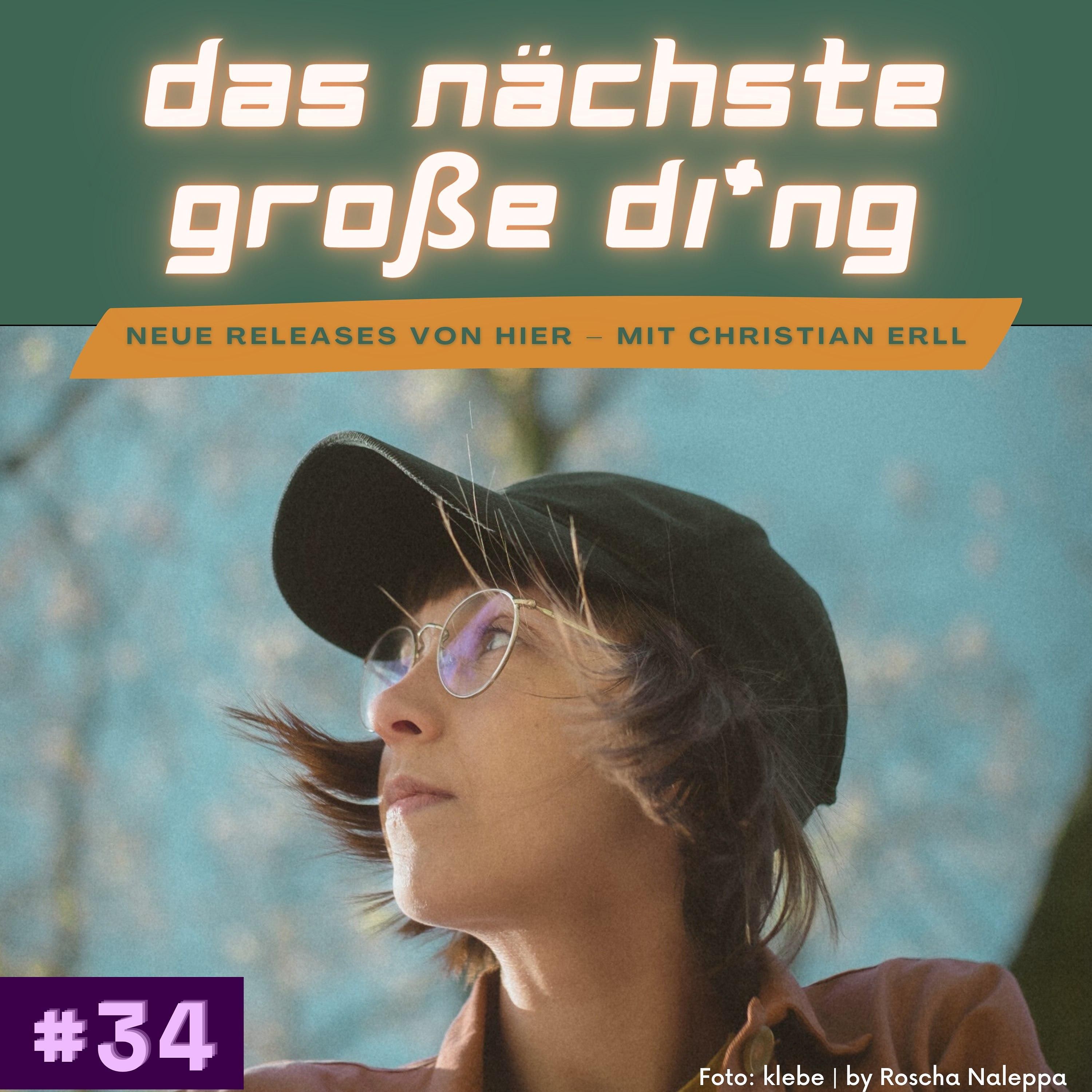 #34 Klebe, Wa22ermann, Jolphin und mehr