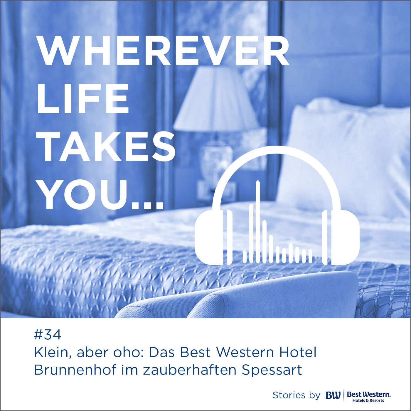 #34 Klein, aber oho: Das Best Western Hotel Brunnenhof im zauberhaften Spessart