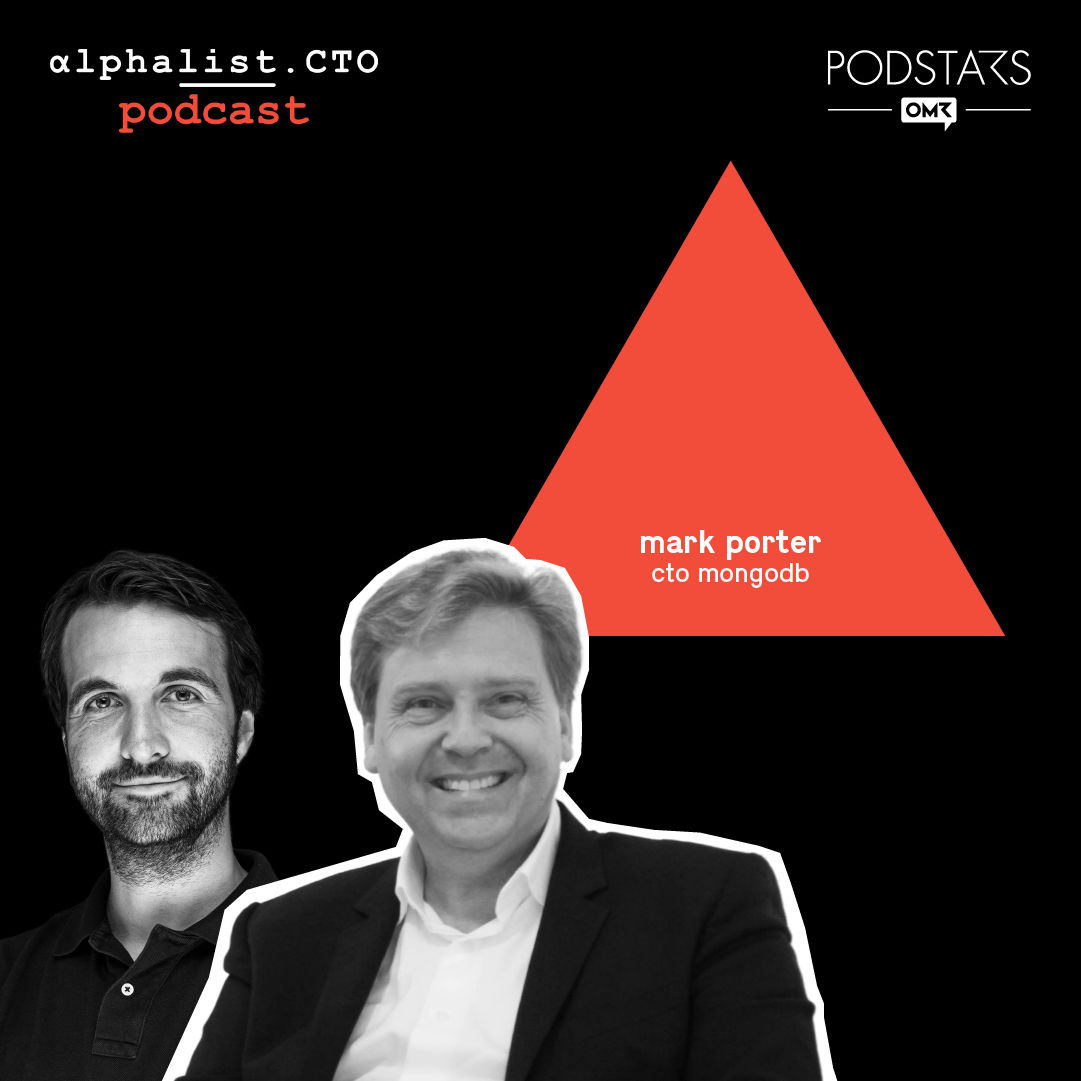 #34 - Mark Porter // CTO MongoDB