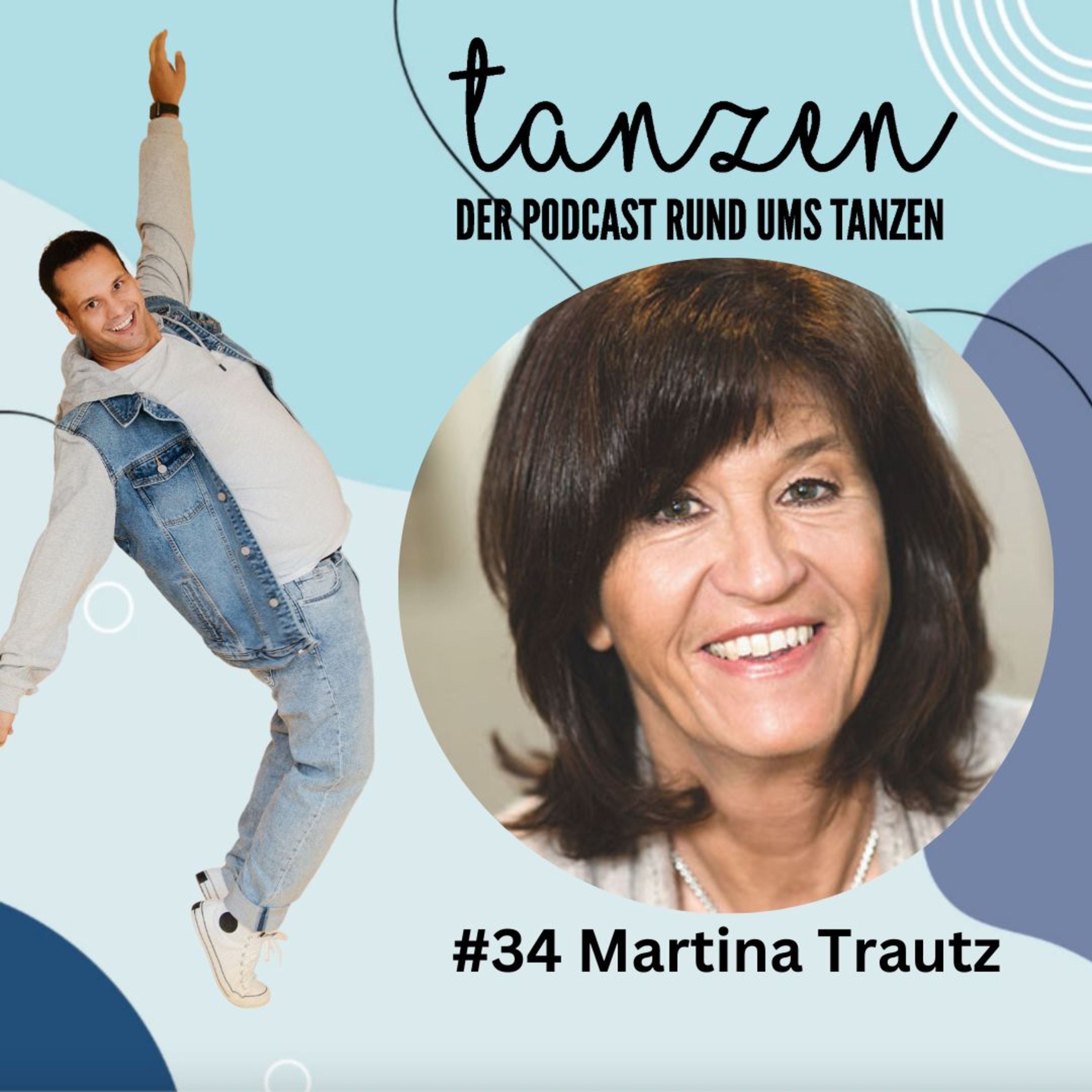 #34 Martina Trautz, ADTV Vizepräsidentin, über den Medaillen Cup und wie Sie zum Tanzen kam