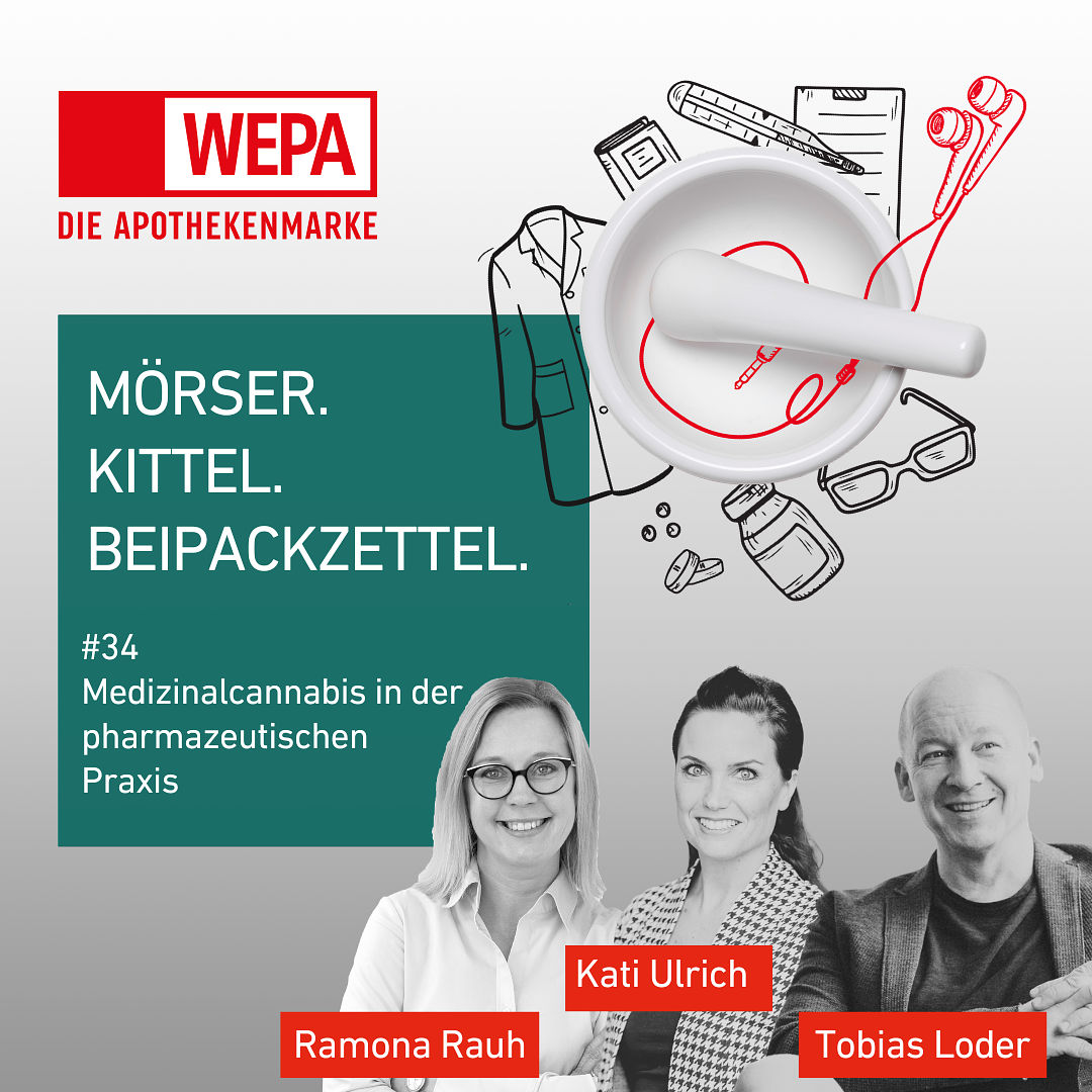 #34 Medizinalcannabis in der pharmazeutischen Praxis