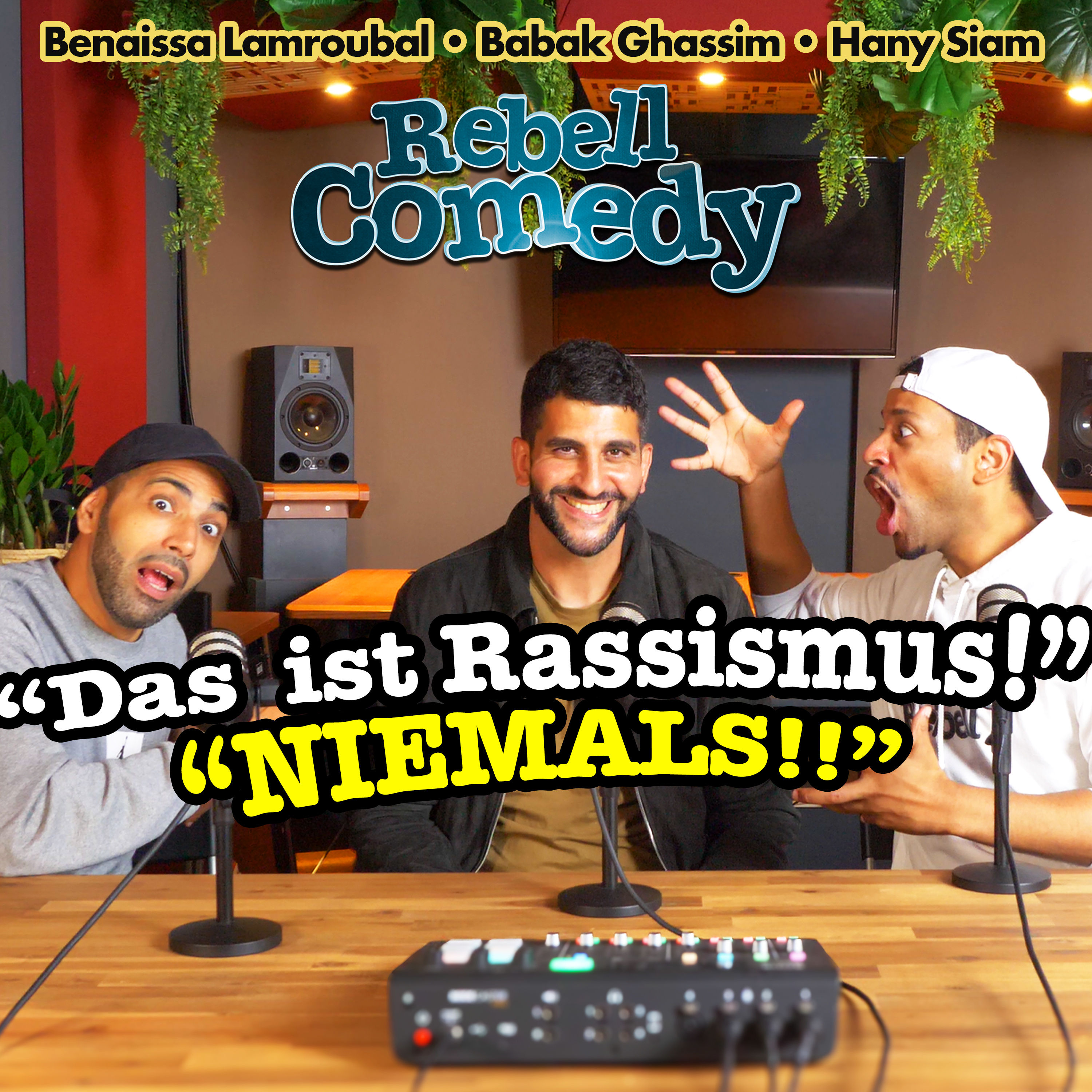#34 MEGA DISKUSSION! Was ist DISKRIMINIERUNG? | RebellComedy Podcast mit Benaissa, Babak & Hany