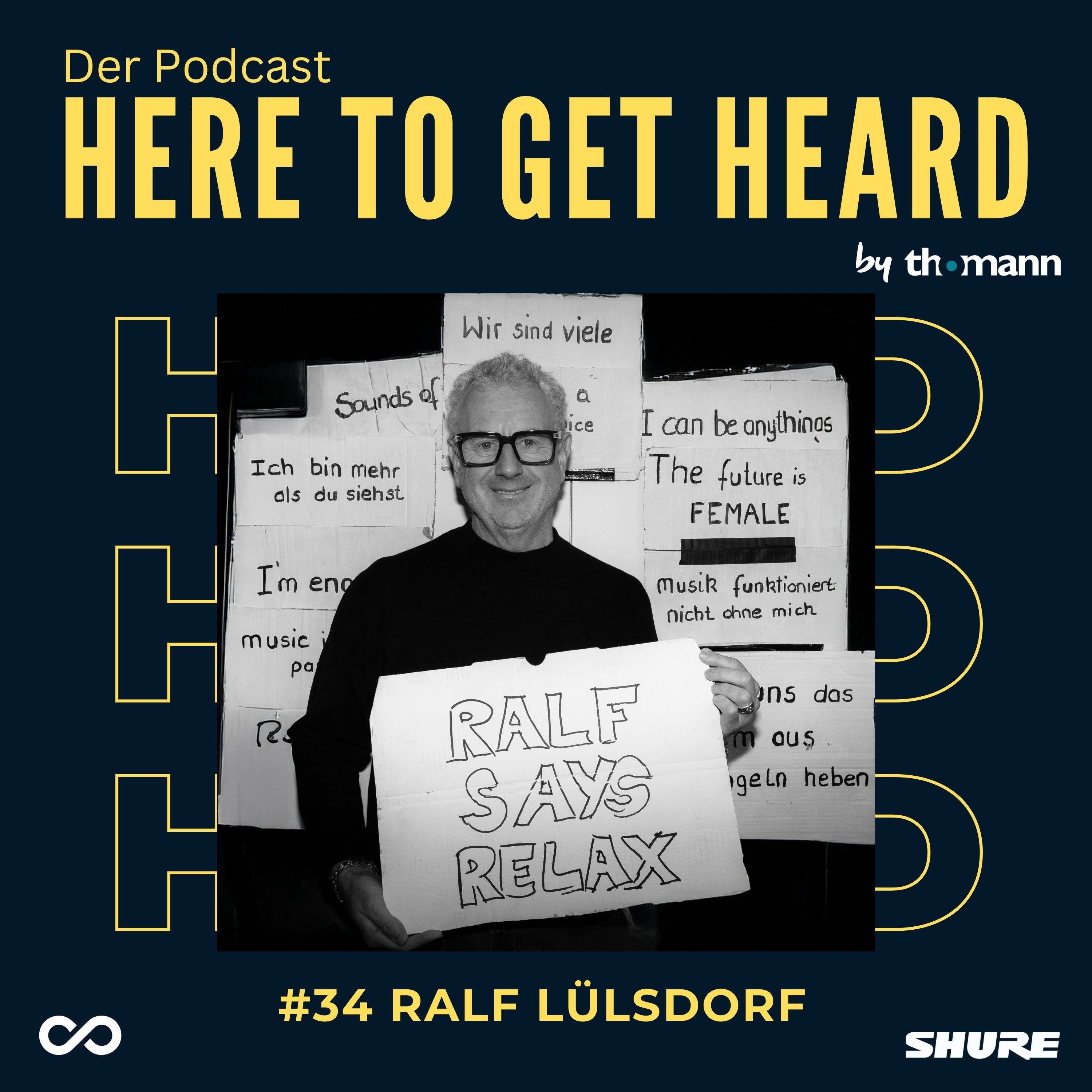#34 Mit RALF LÜLSDORF (Deutsche Telekom) über Brand-Building, Electronic Beats und Kooperationen mit Artists