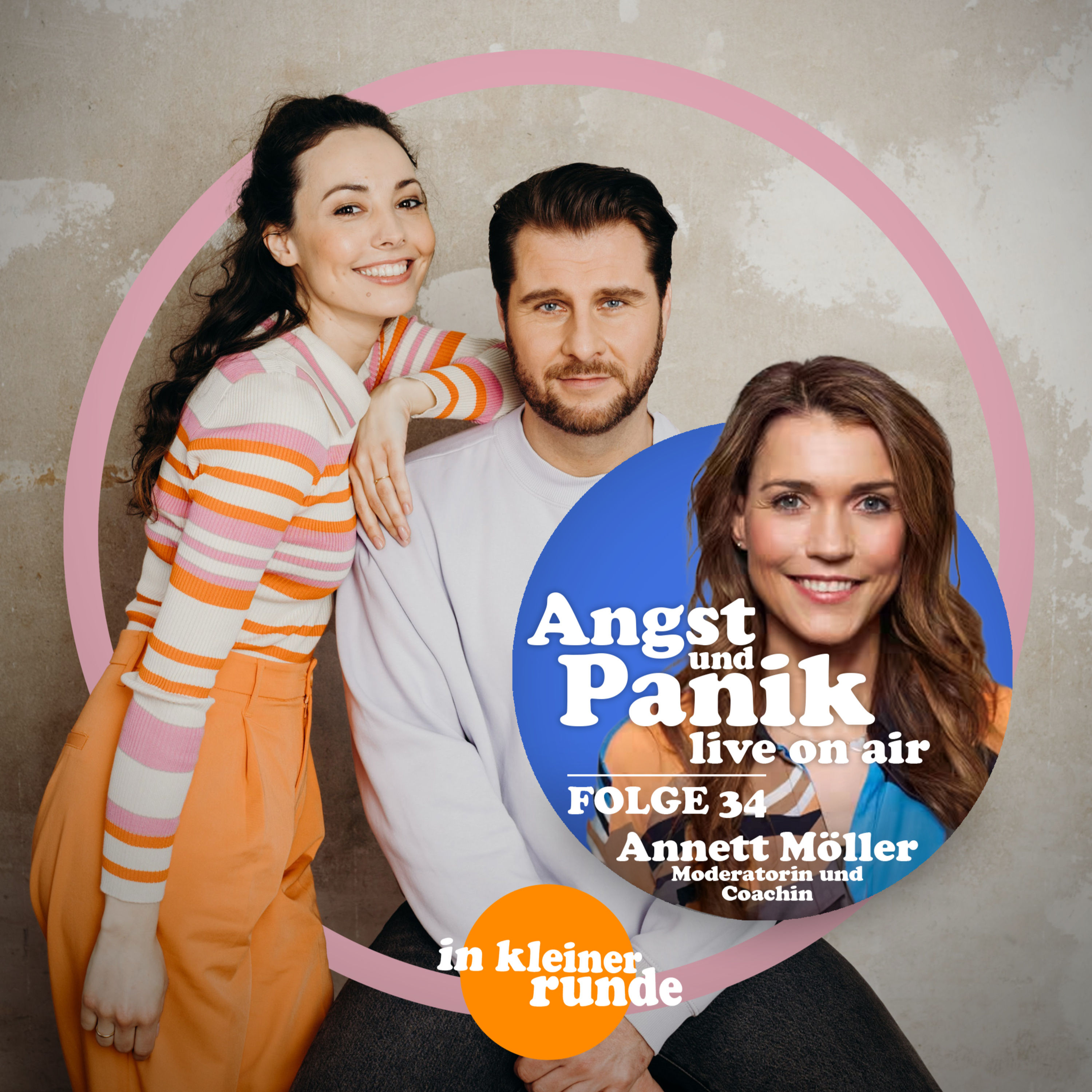 #34, Panik und Angst live on air! Mit: Annett Möller