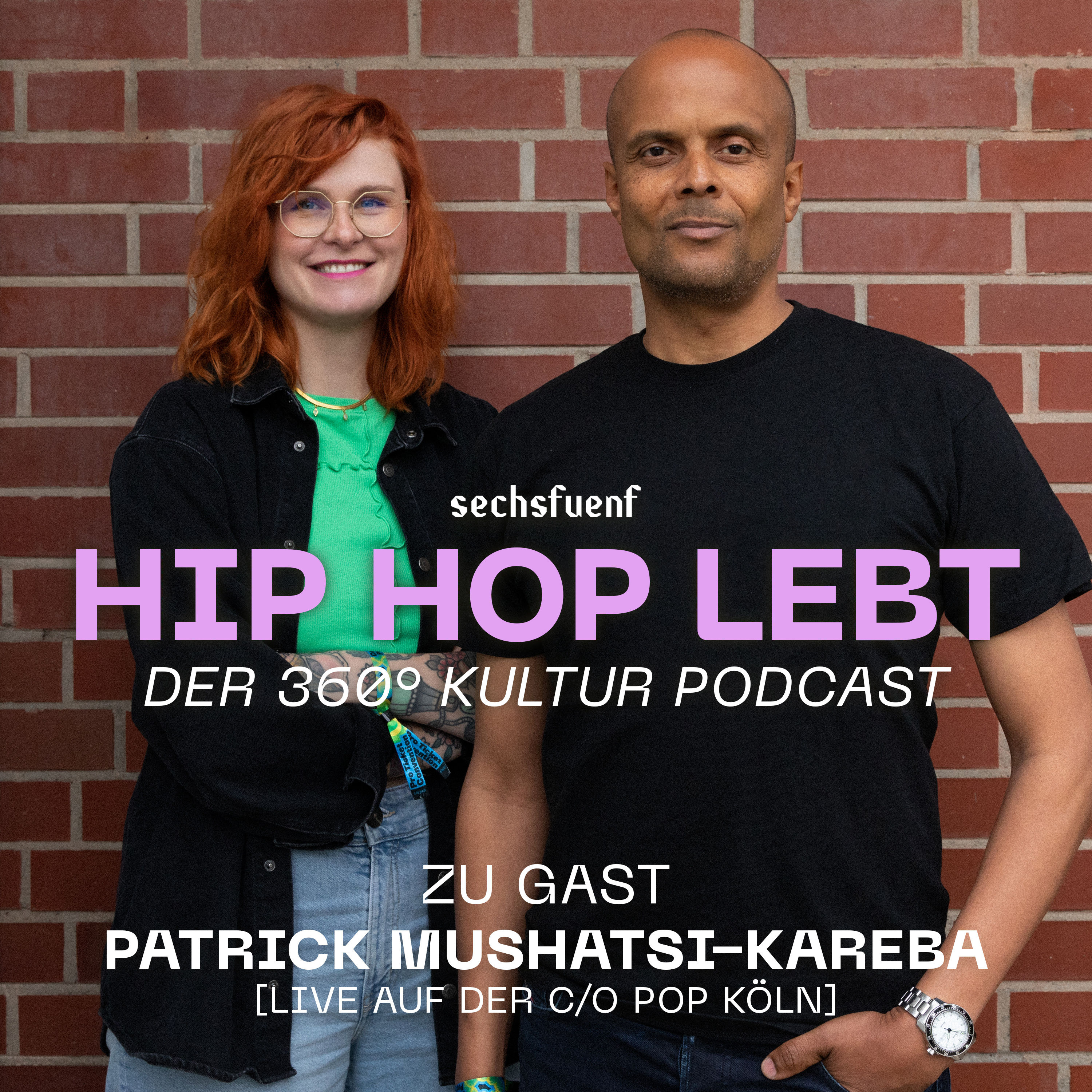 #34 PATRICK MUSHATSI-KAREBA - “MUSIKBRANCHE 2.0” - LIVE AUF DER C/O POP KÖLN