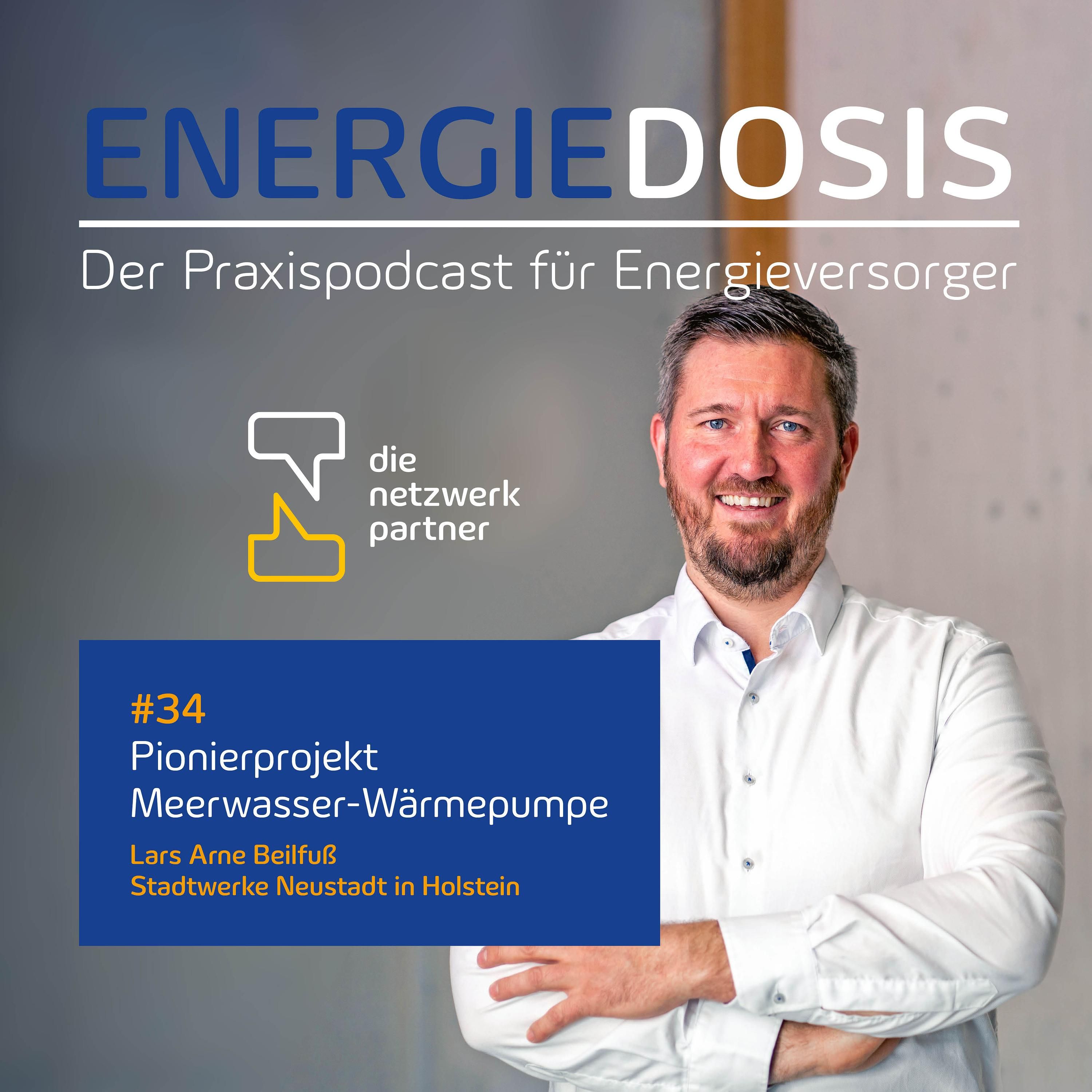 34: Pionierprojekt Meerwasser-Wärmepumpe – Lars Arne Beilfuß, Stadtwerke Neustadt in Holstein