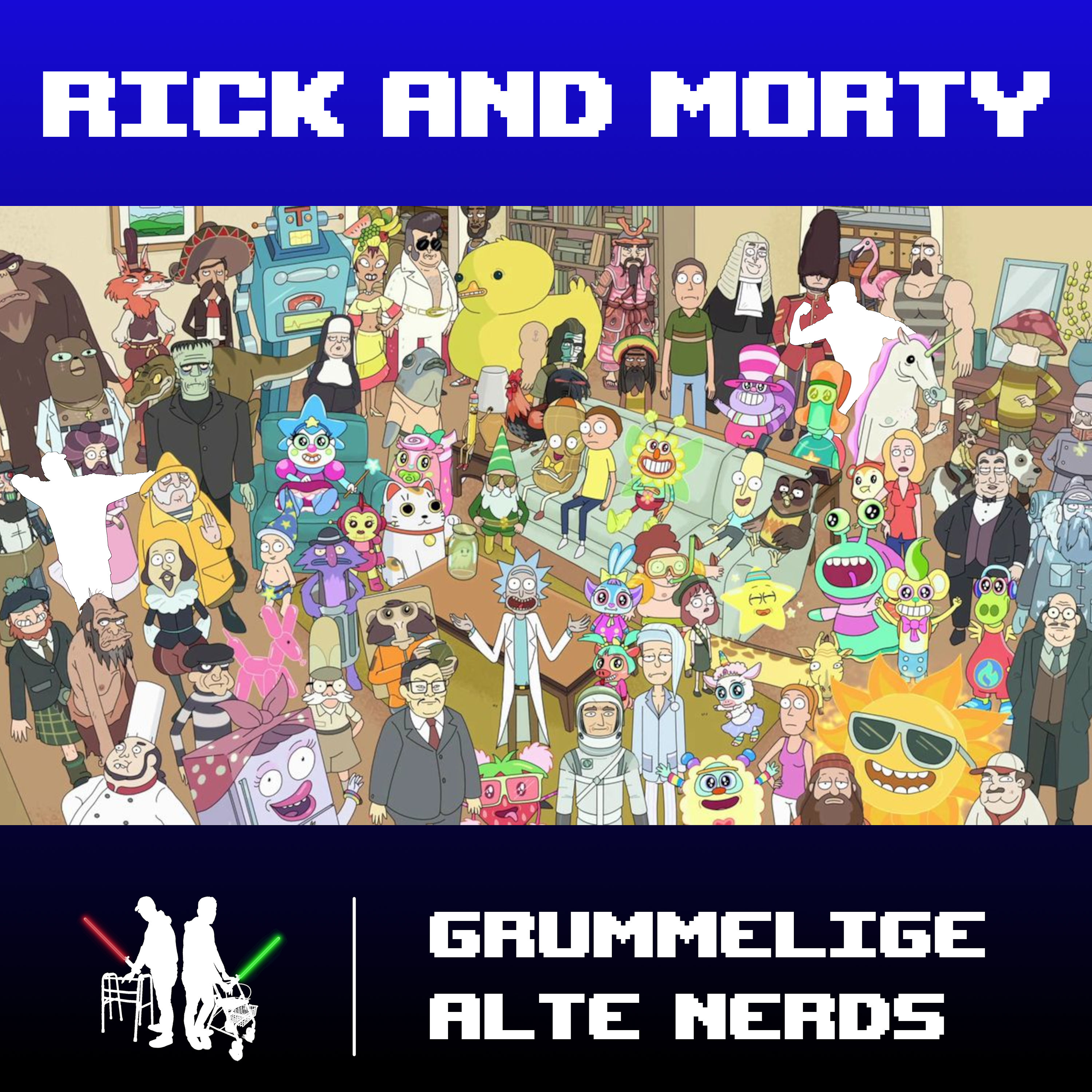 34 - Rick and Morty