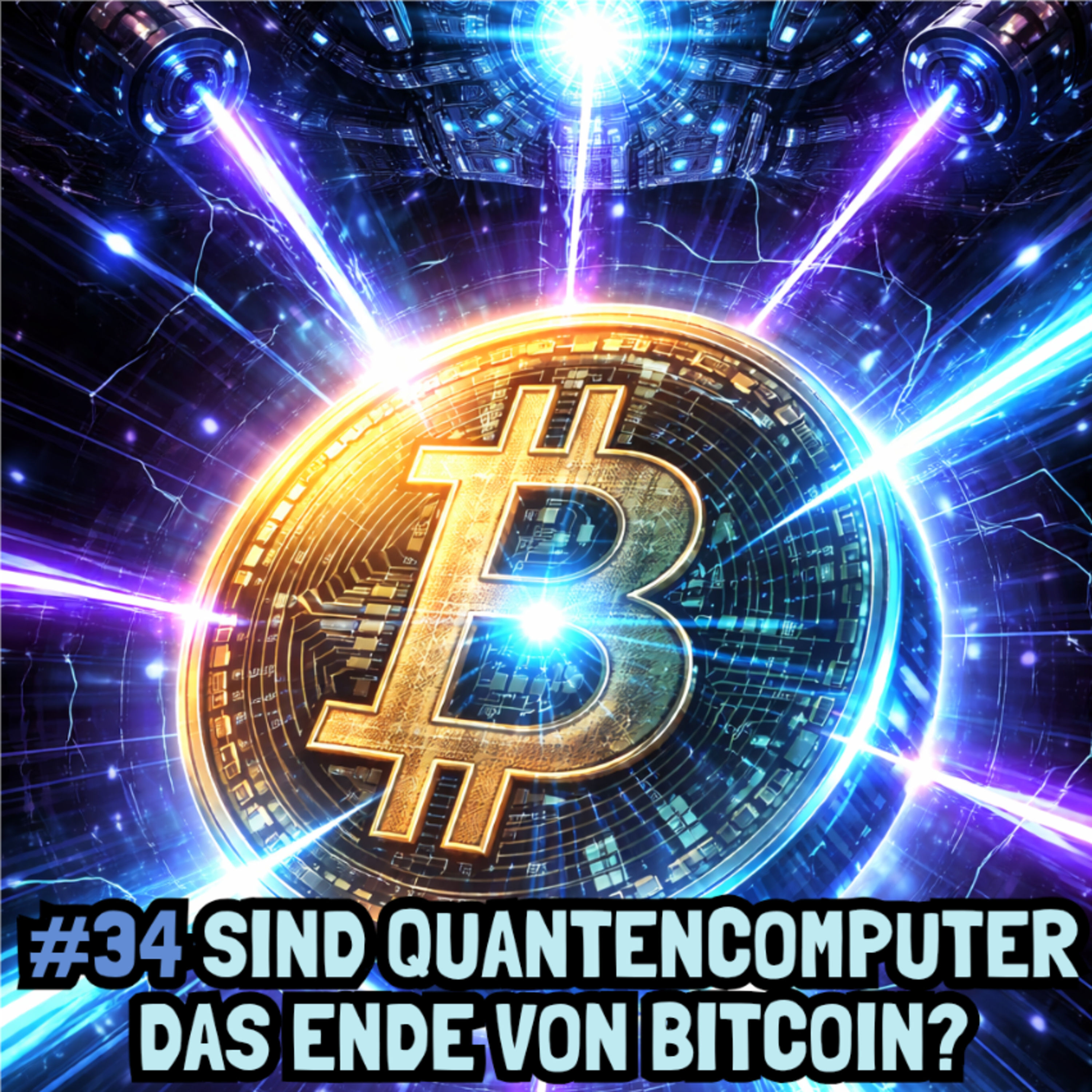 #34 Sind Quantencomputer das Ende von Bitcoin?