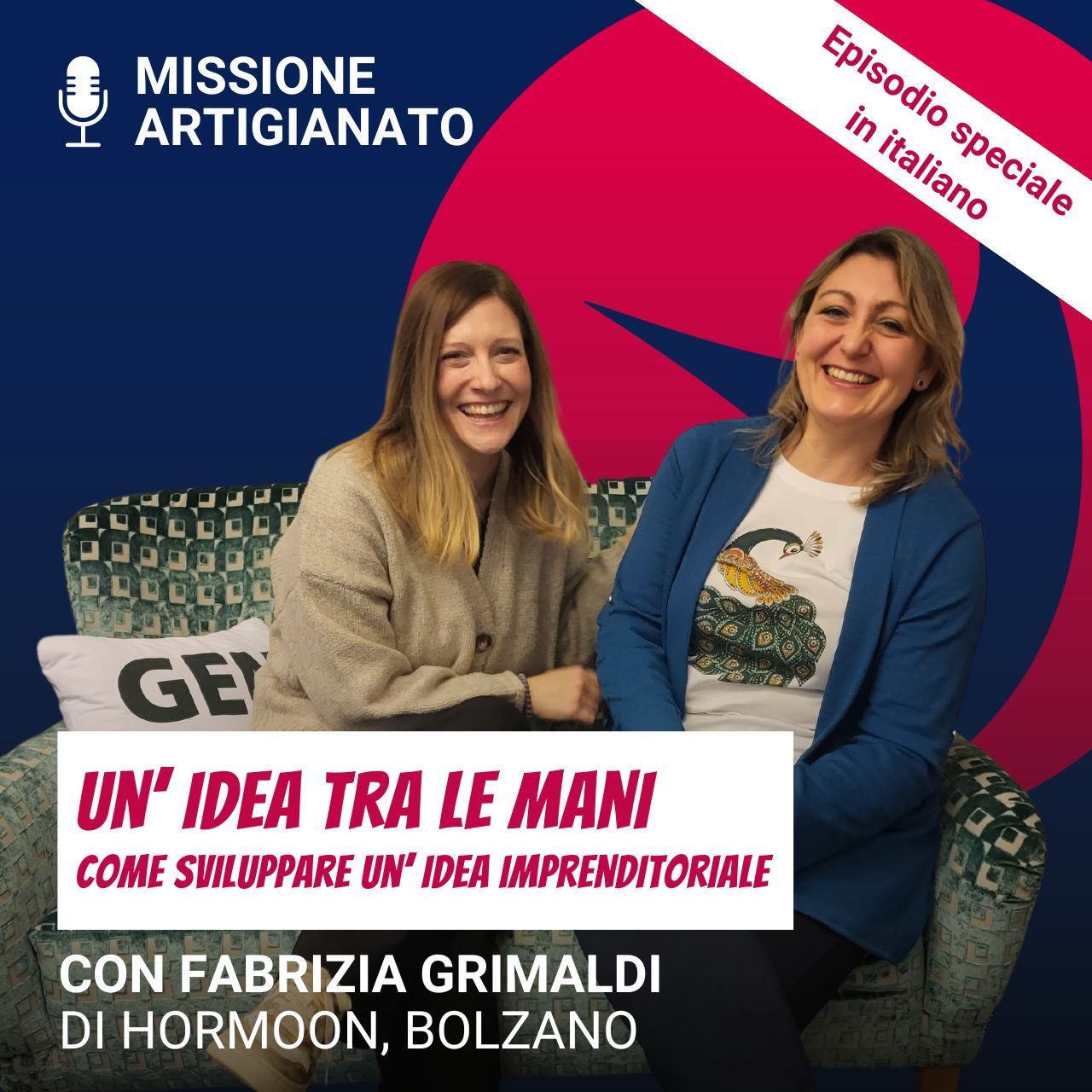 #34 Un'idea tra le mani - episodio italiano con Silvia