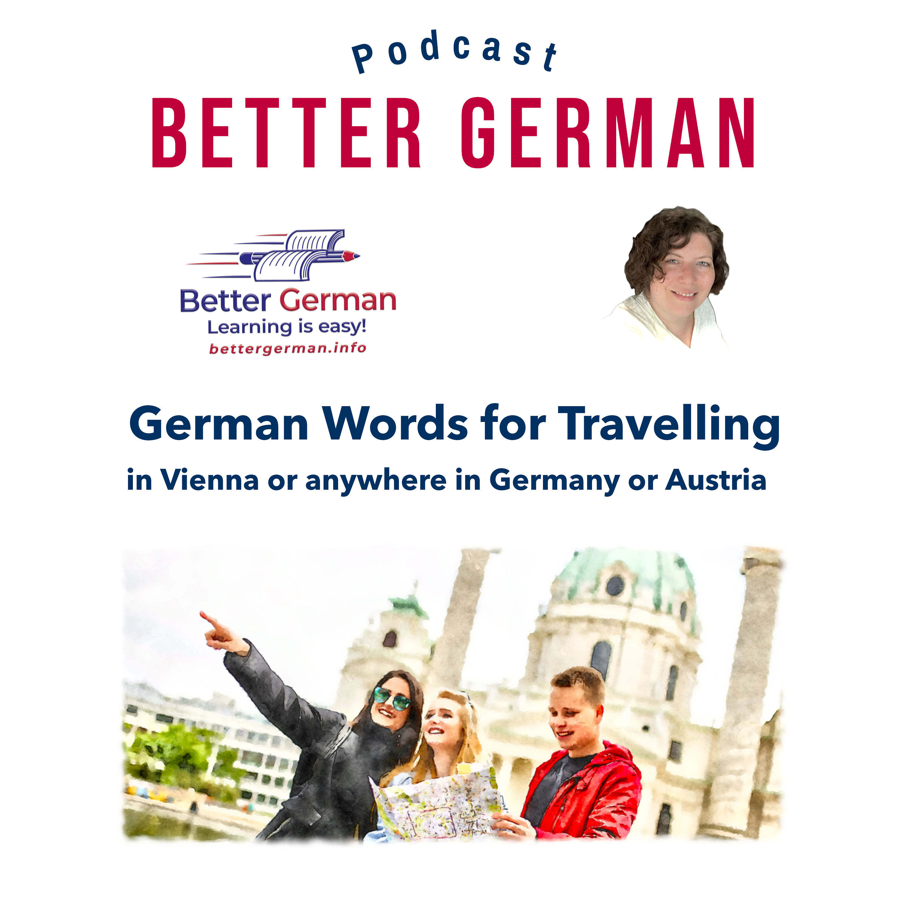 34 Words for Travelling in Germany or Austria
